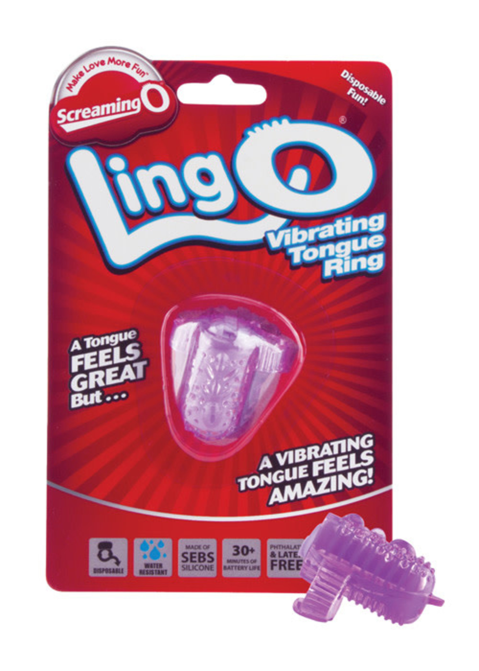 Screaming O SCREAMING O - LINGO