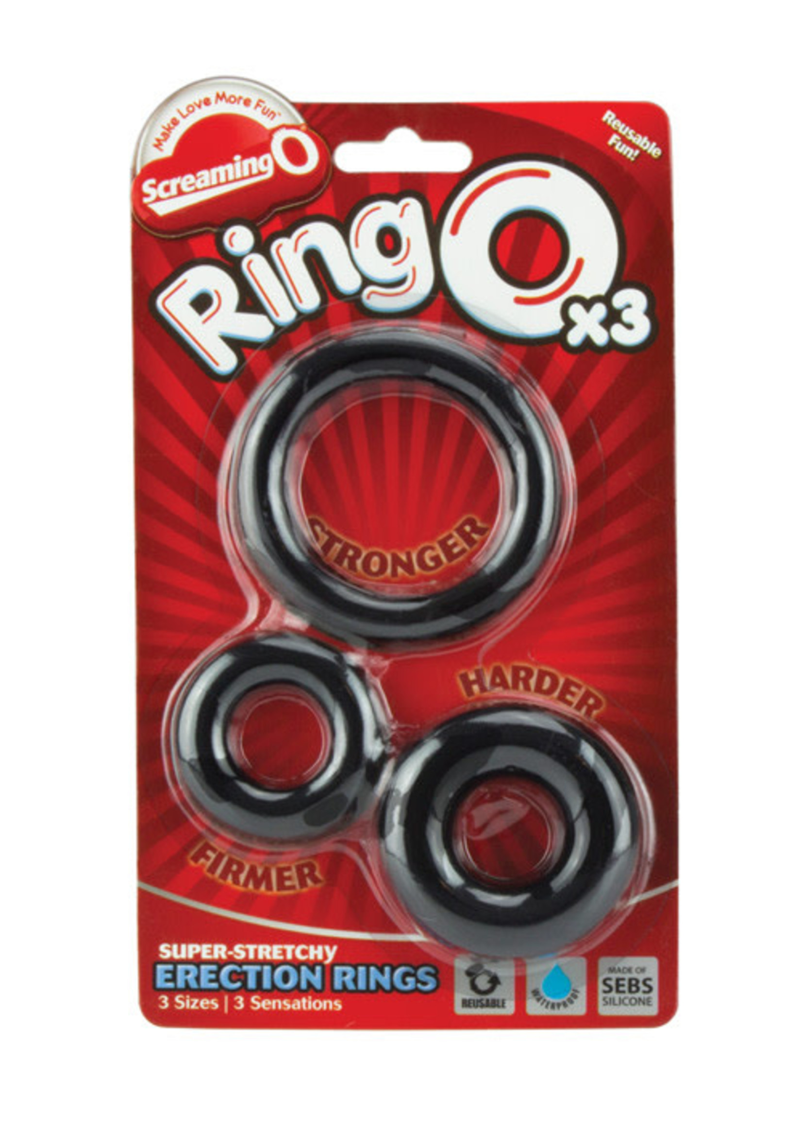 Screaming O SCREAMING O - Ring O x3