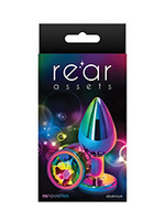 Rear Assets Rear Assets Multicolor Medium - Rainbow