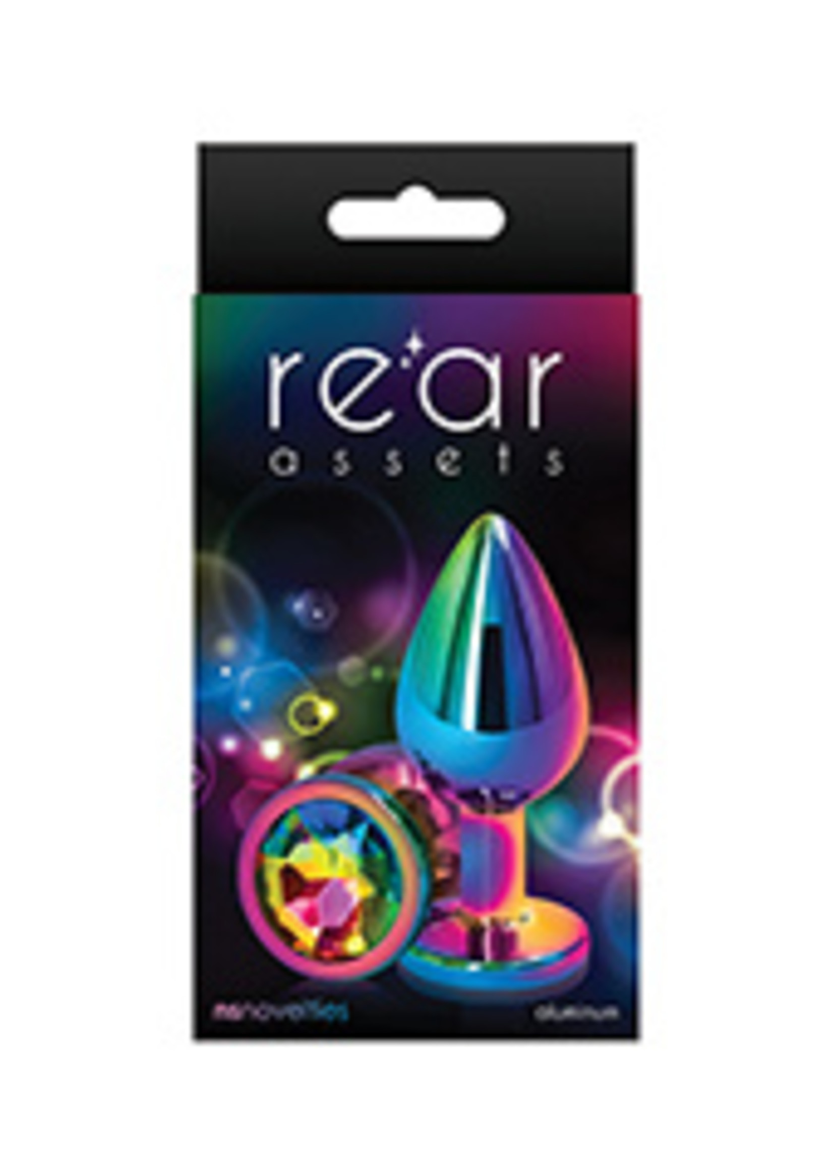 Rear Assets Rear Assets Multicolor Medium - Rainbow
