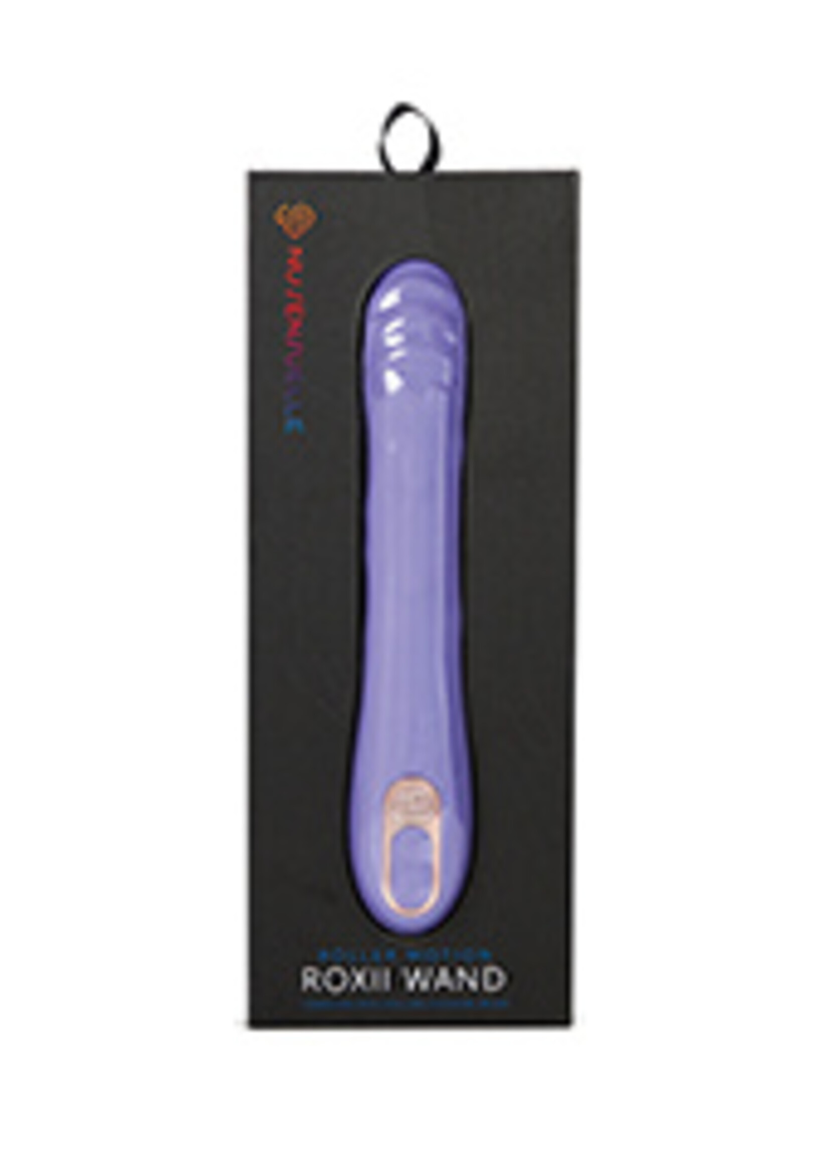 Nu Sensuelle Nu Sensuelle Roxii Vertical Roller Motion Vibe - Ultra Violet