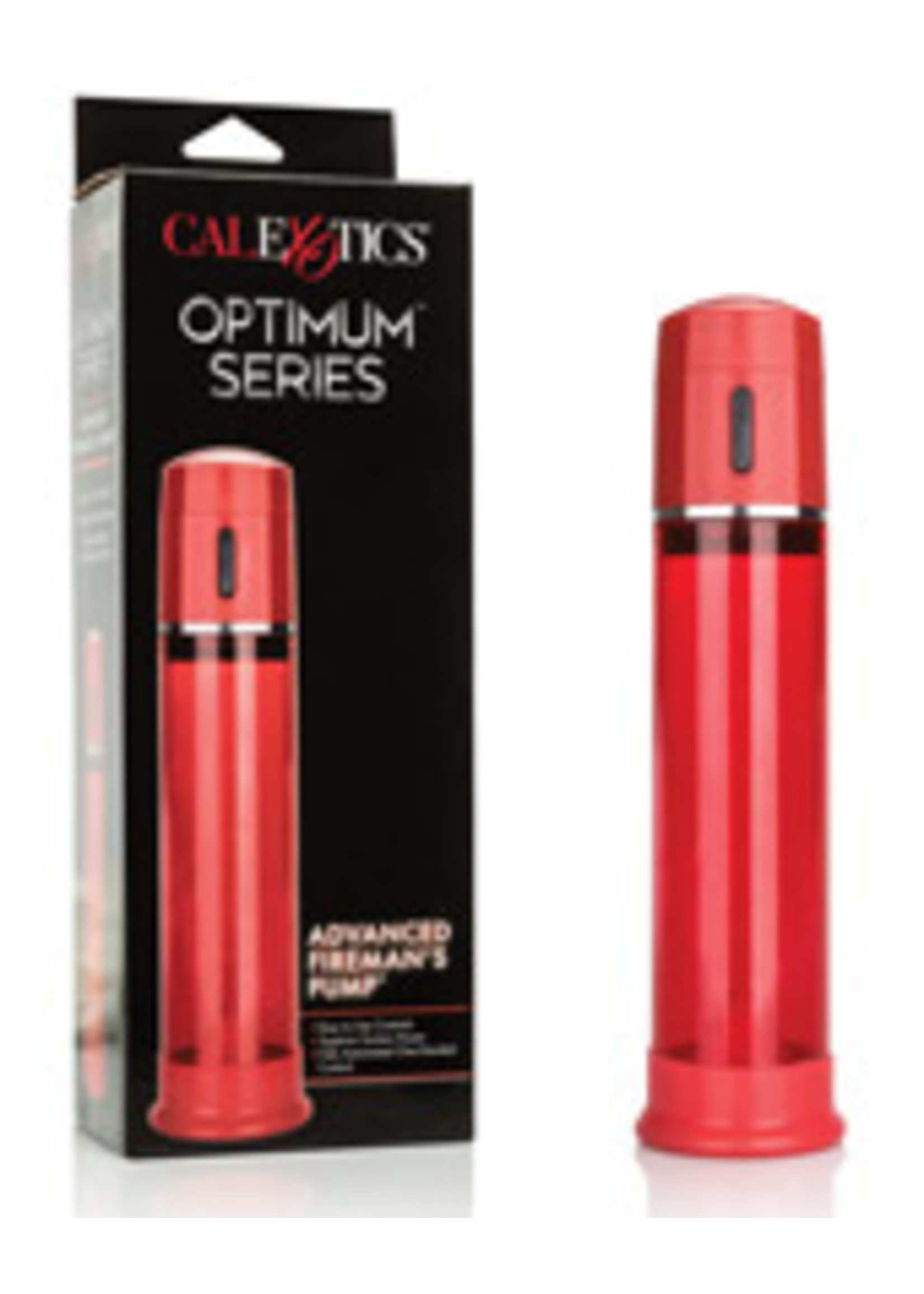Optimum Series Advanced Fireman's Pump - Red
