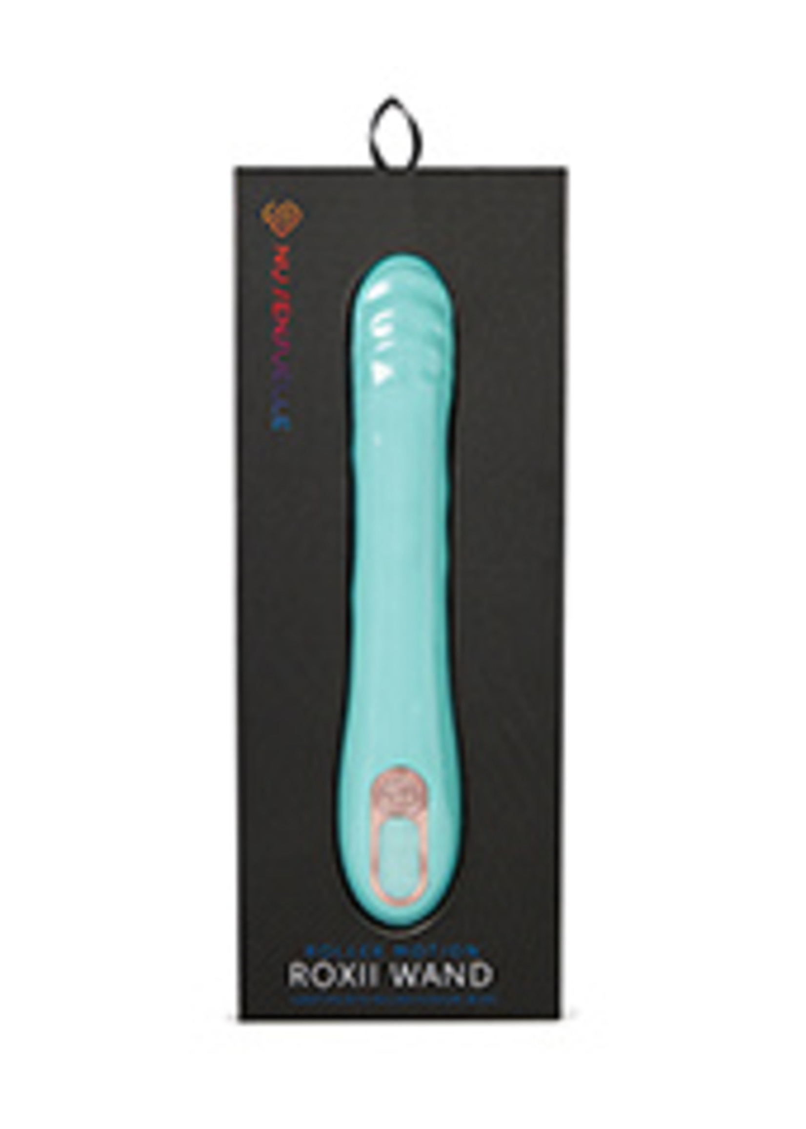 Nu Sensuelle Nu Sensuelle Roxii Vertical Roller Motion Vibe - Electric Blue