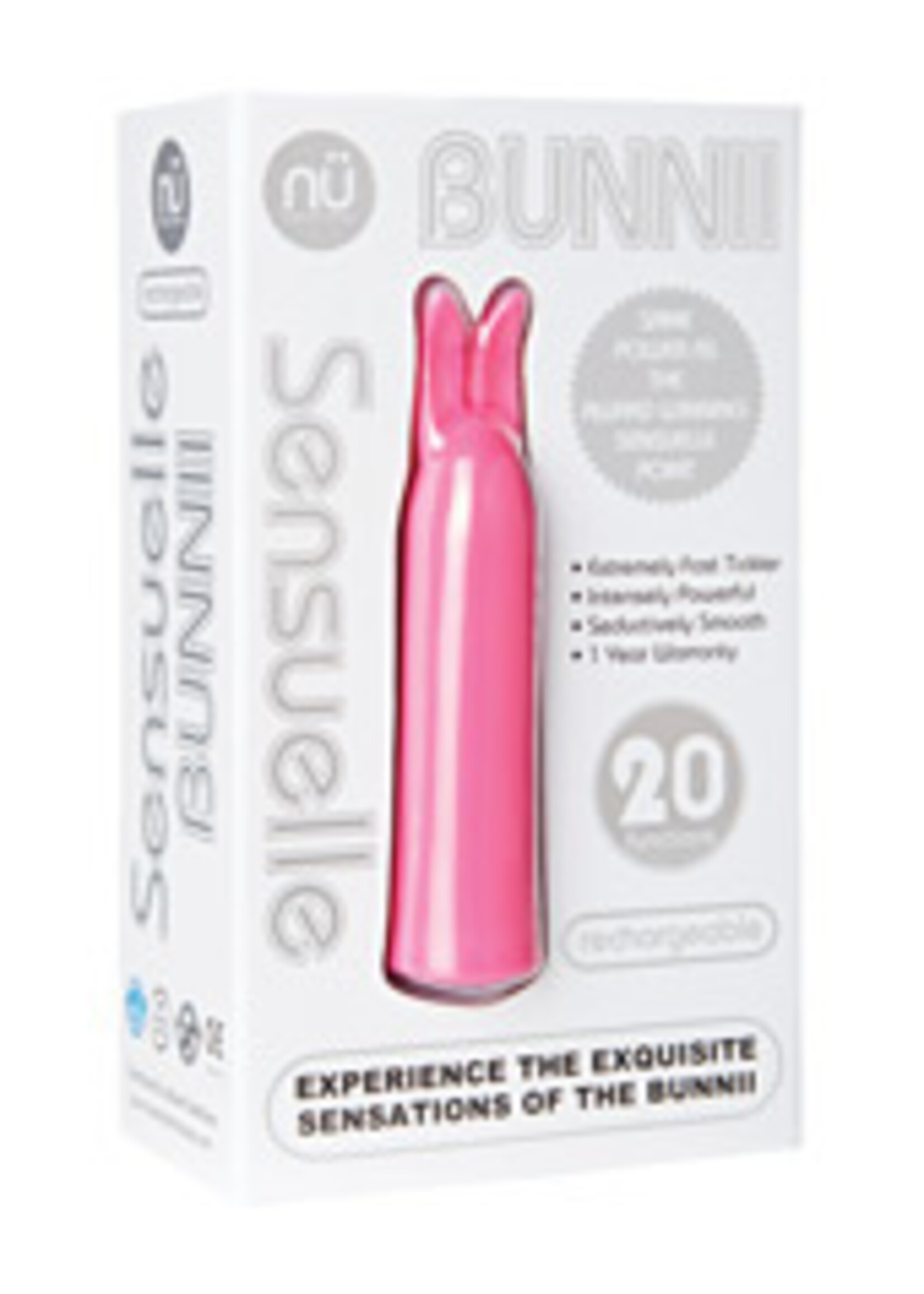 Nu Sensuelle Nu Sensuelle Bunnii Point Vibe - Pink