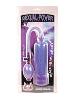 No Brand Sexual Power Pump - Lavender