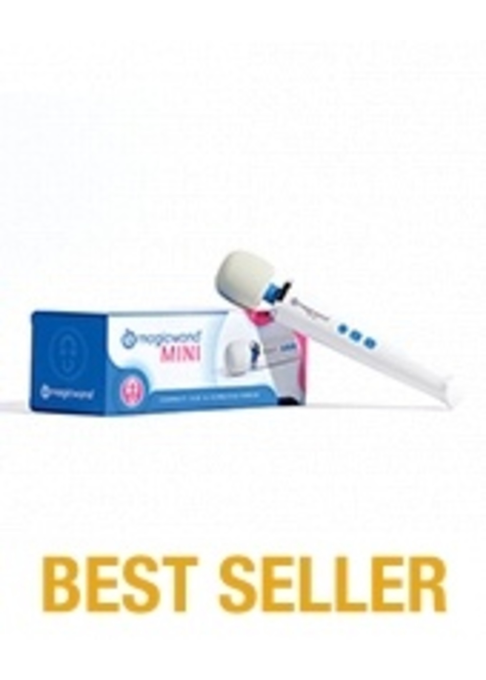 Magic Wand Vibratex Magic Wand Mini Unplugged Rechargeable