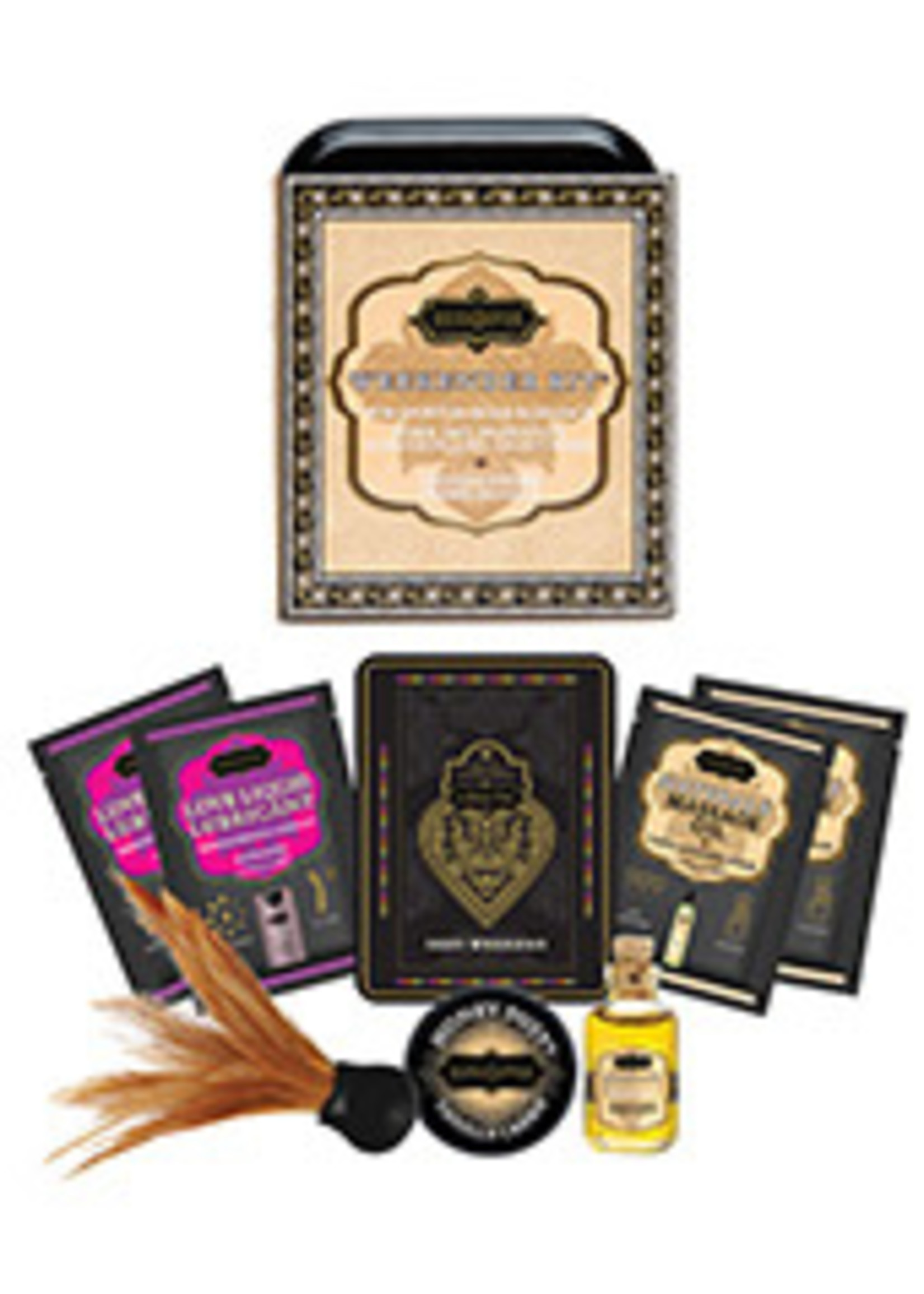 Kama Sutra The Weekender Kit - Vanilla Creme