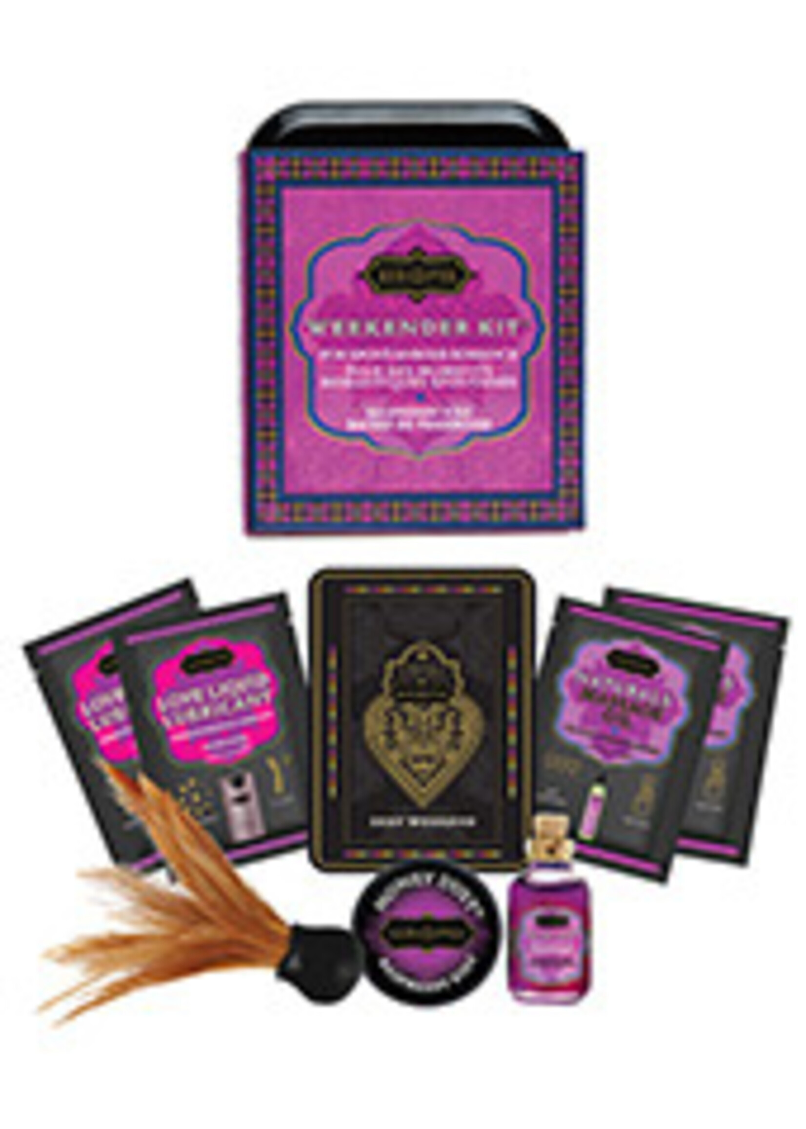 Kama Sutra Weekender Kit - Raspberry Kiss