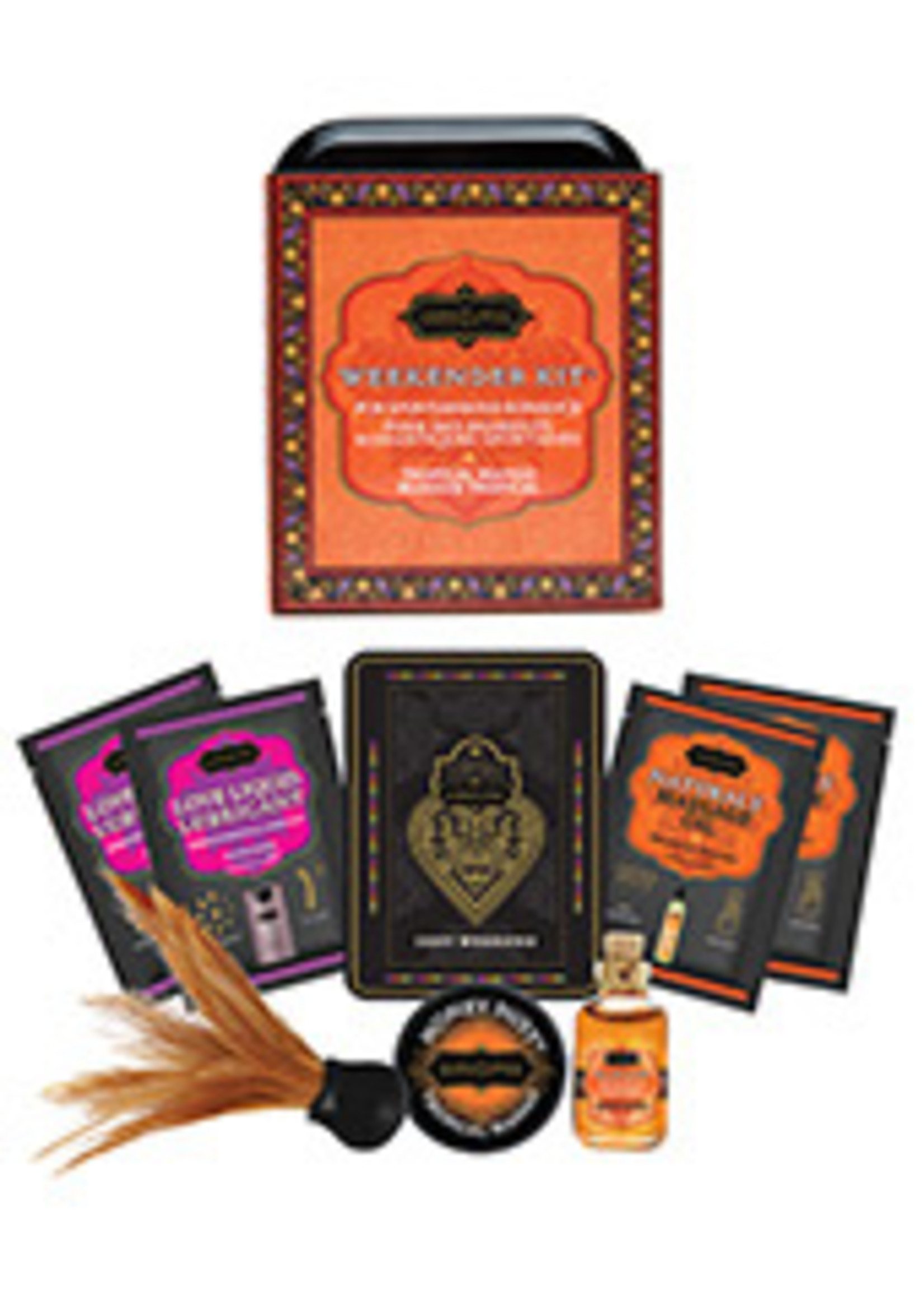 Kama Sutra The Weekender Kit - Tropical Mango