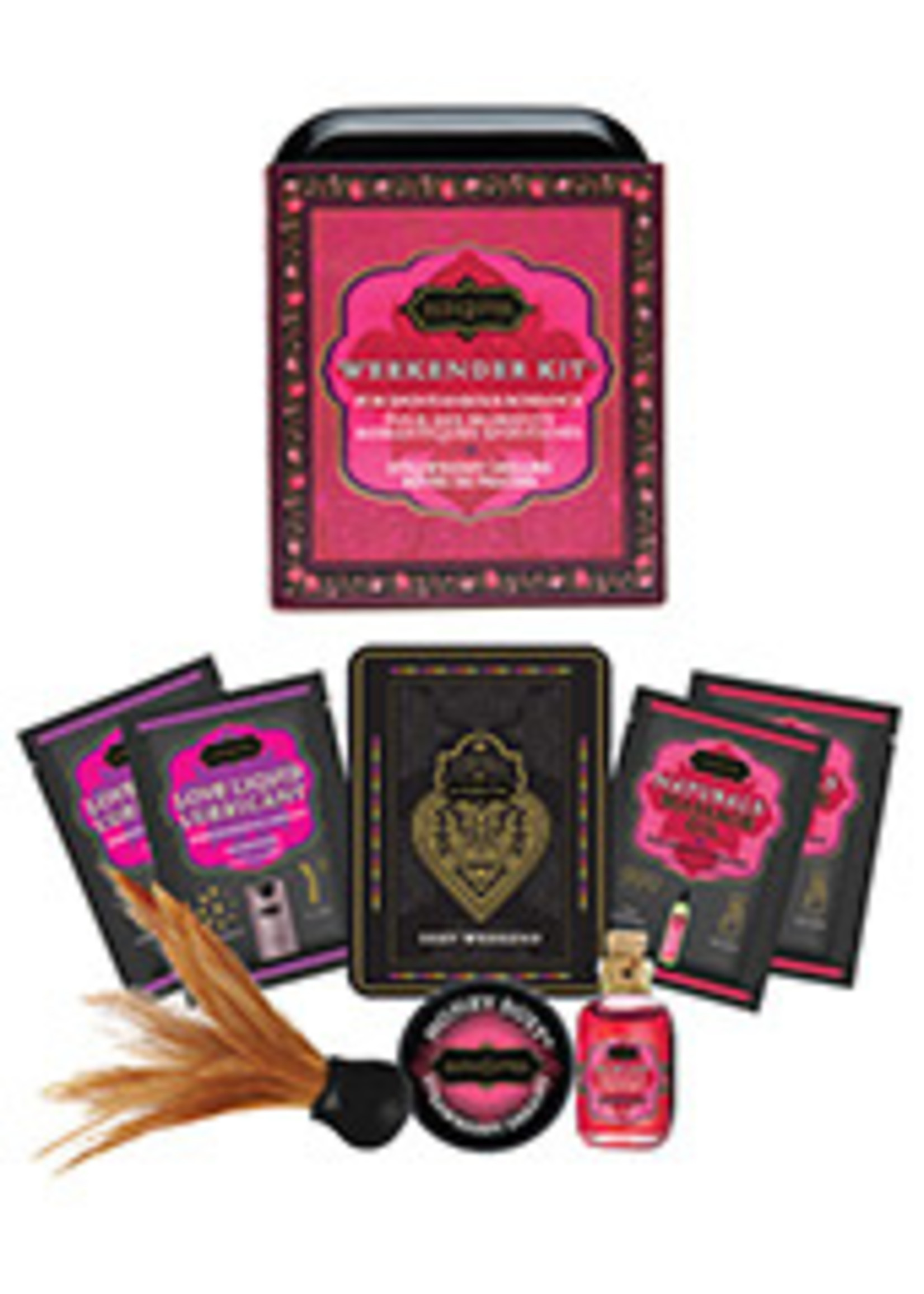 Kama Sutra The Weekender Kit - Strawberry Dreams