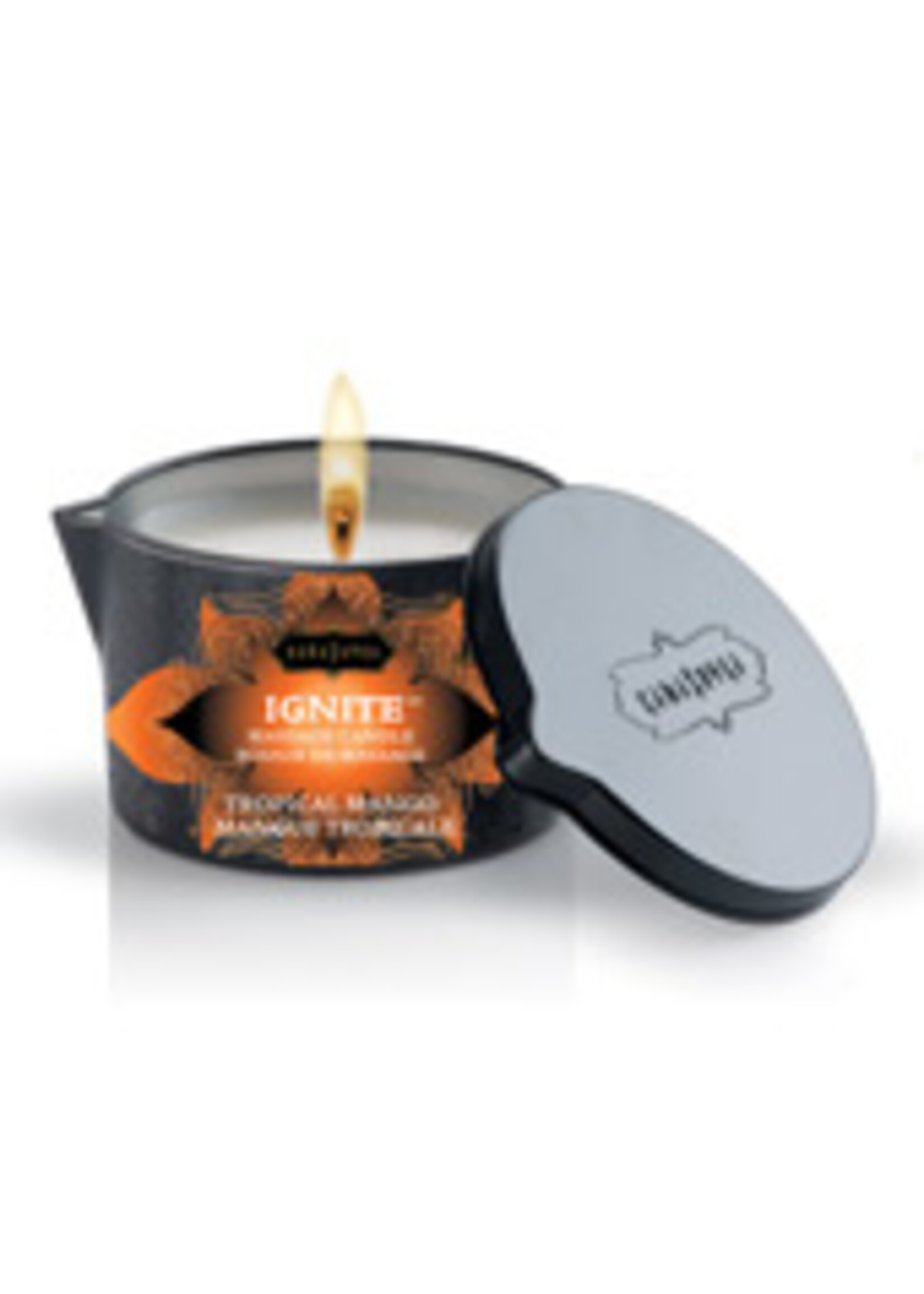 Kama Sutra Kama Sutra Ignite Massage Soy Candle - Tropical Mango