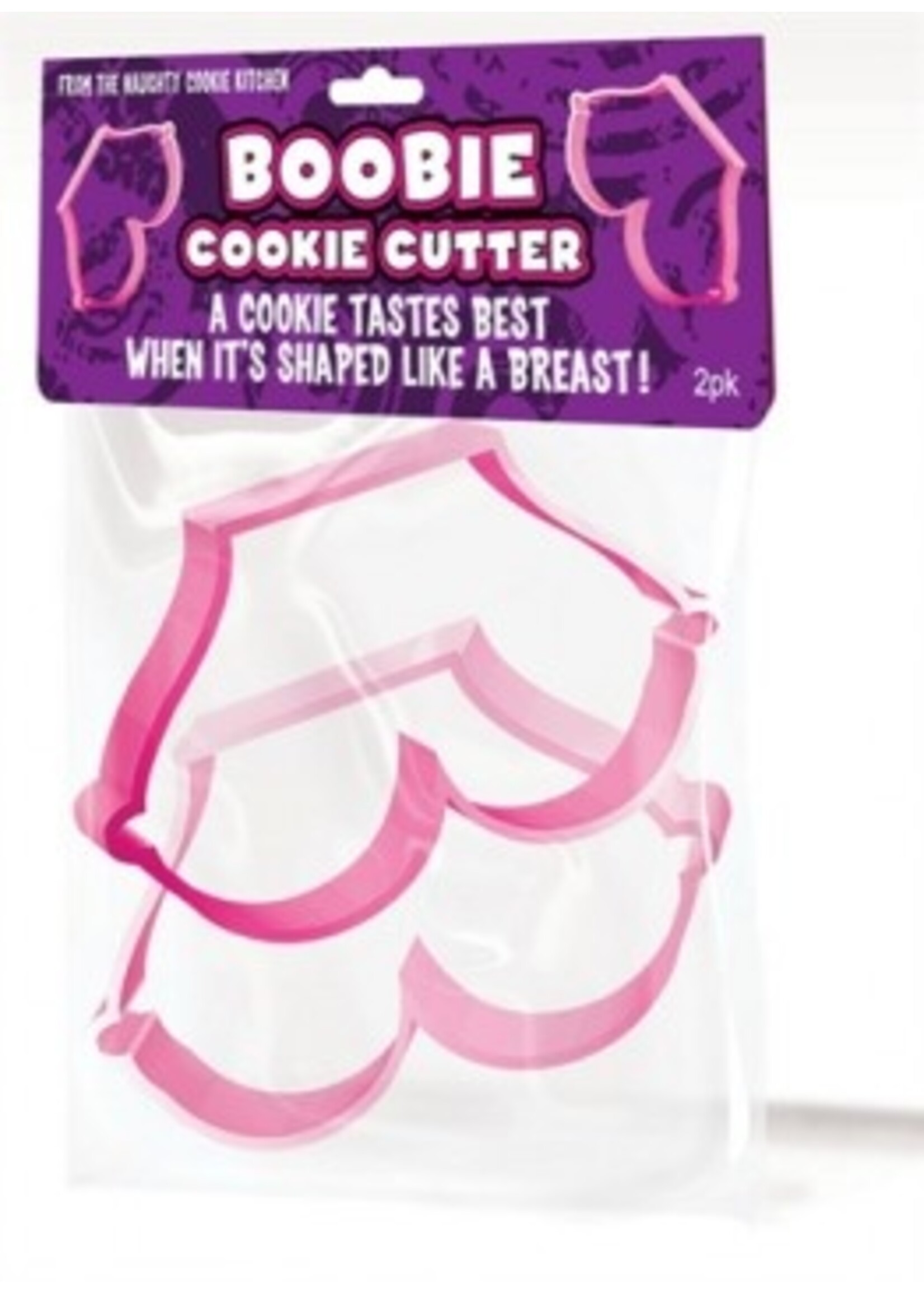 Hott Products Boobie Cookie Cutter - 2 Pack