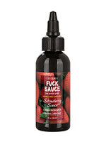 Fuck Sauce Fuck Sauce Flavored Water Based Personal Lubricant - 2 oz Strawberry