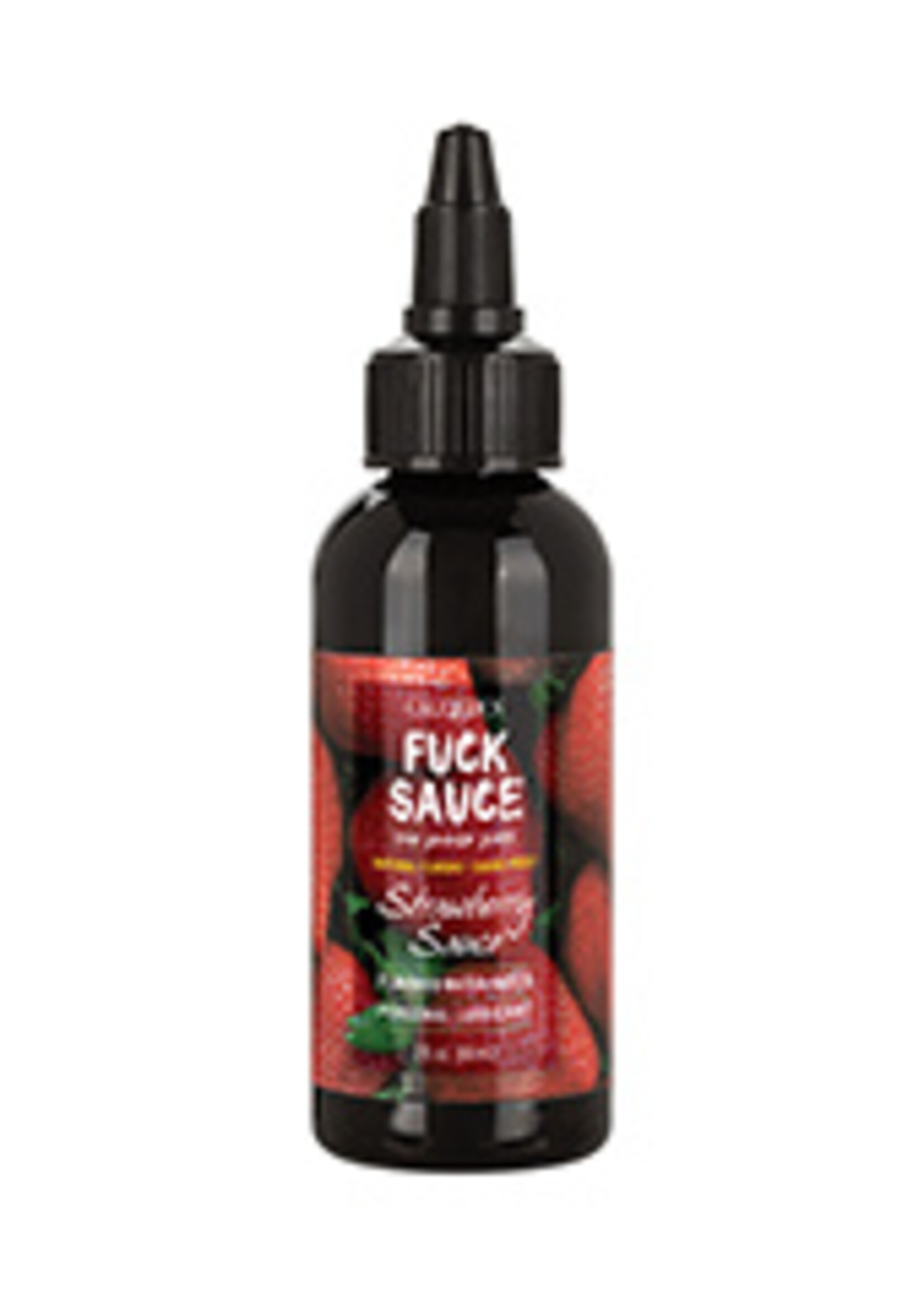 Fuck Sauce Fuck Sauce Flavored Water Based Personal Lubricant - 2 oz Strawberry
