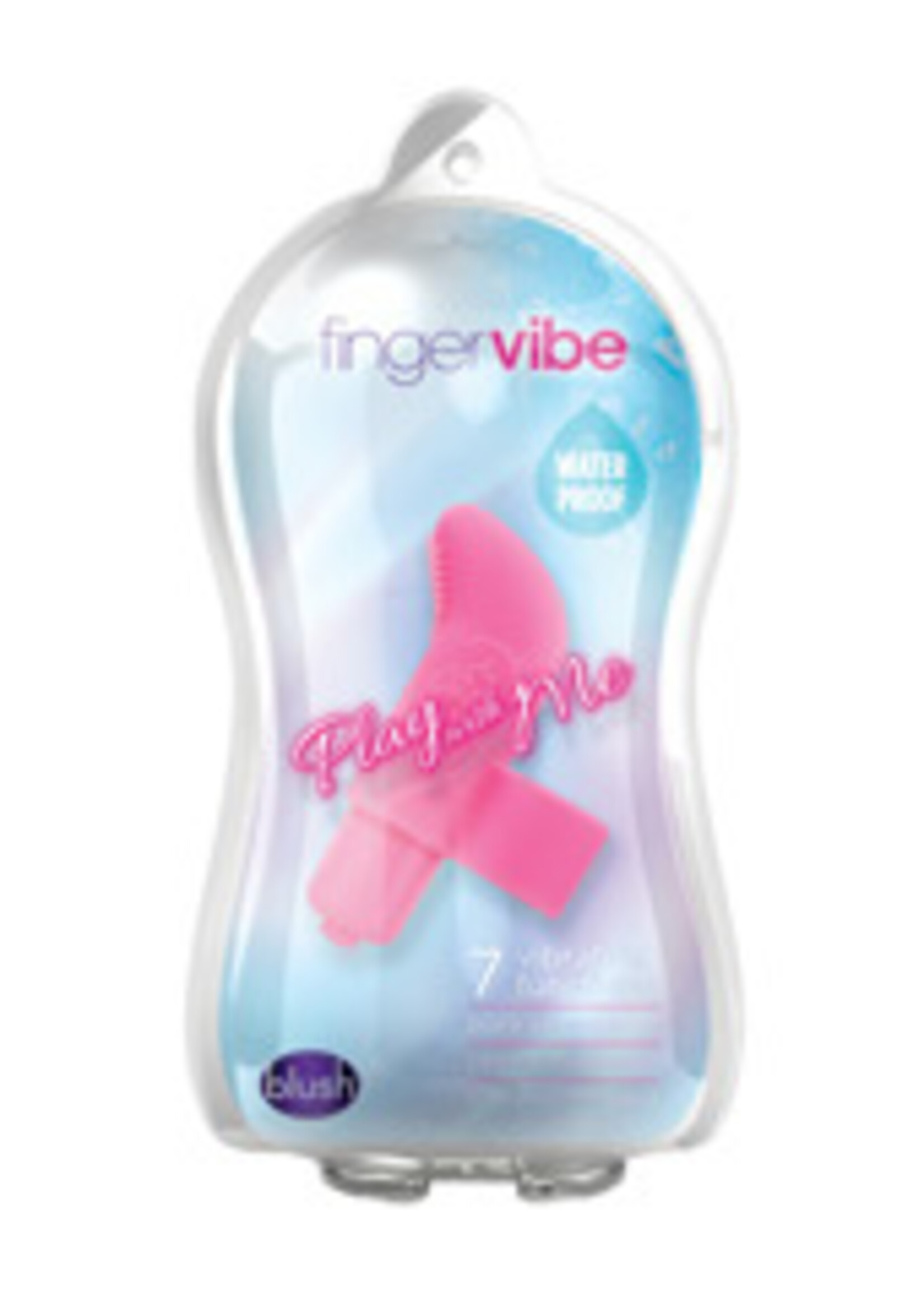 Blush Blush Play With Me Finger Vibe - Pink