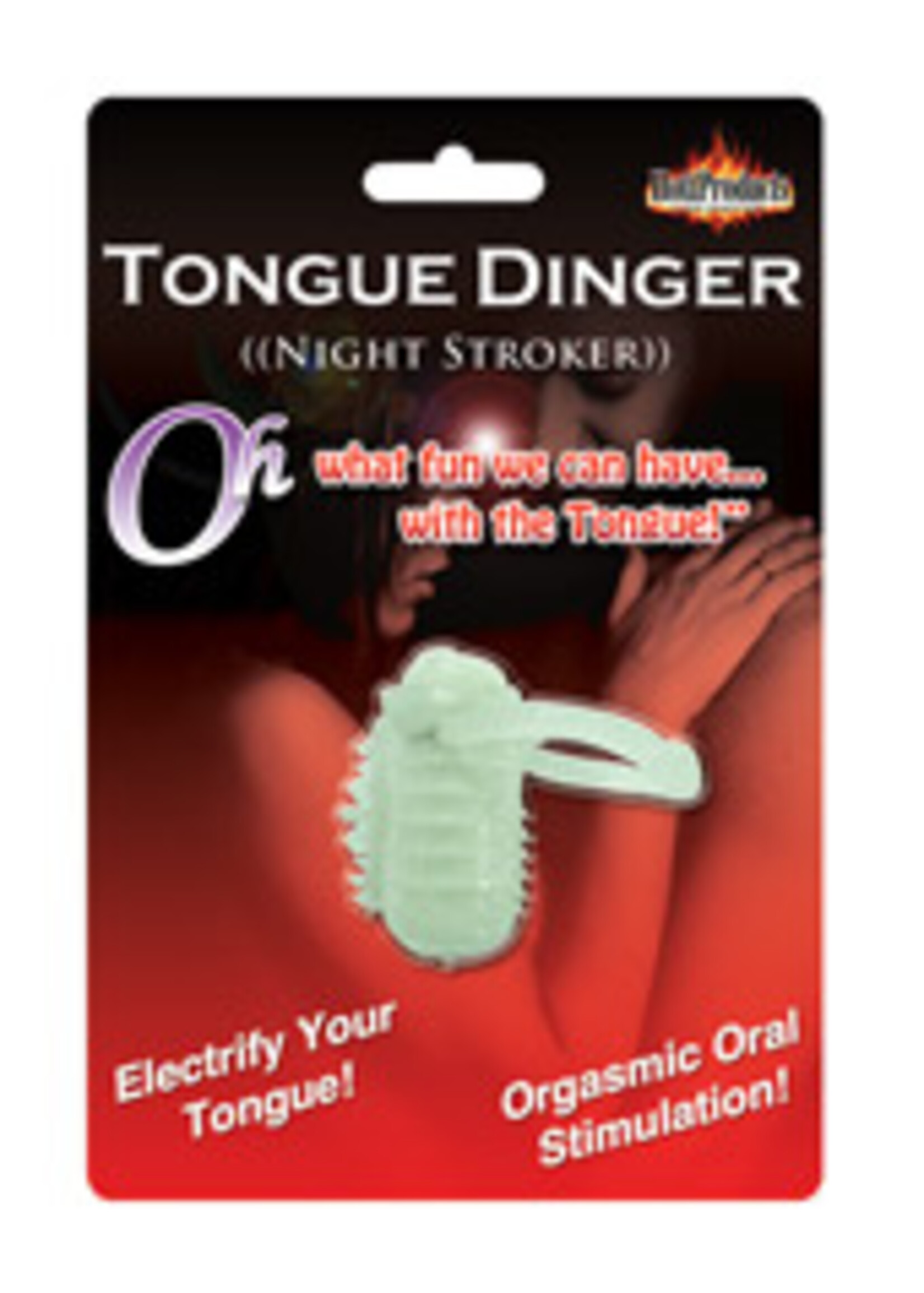 Tongue Dinger Tongue Dinger - Glow in the Dark Night Stroker