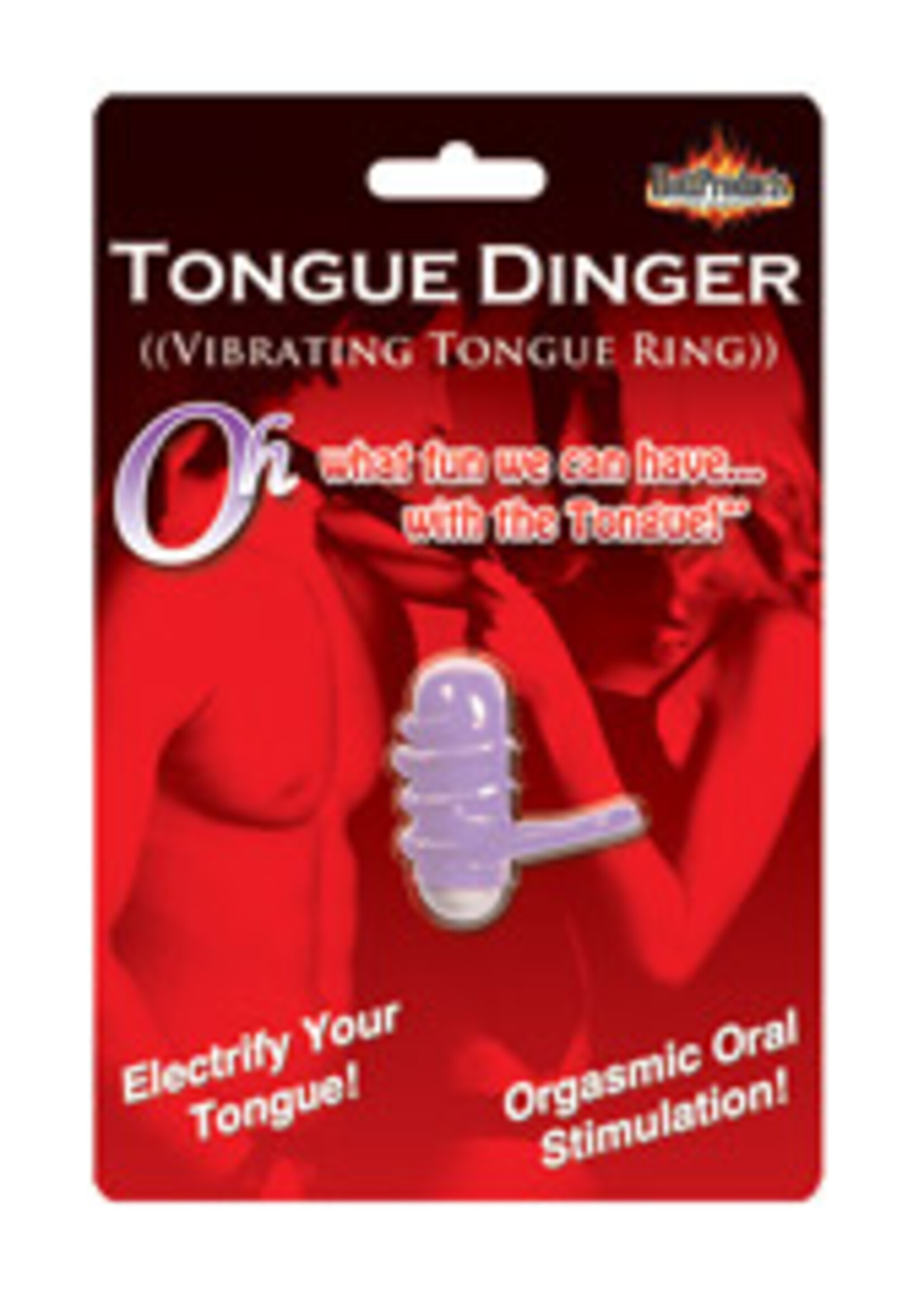 Hot Products Tongue Dinger purple