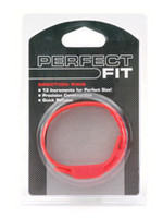 Perfect Fit Perfect Fit Speed Shift 17 Adjustments Cock Ring - Red