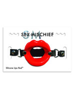 Sex & Mischief Sex & Mischief Silicone Lip Red