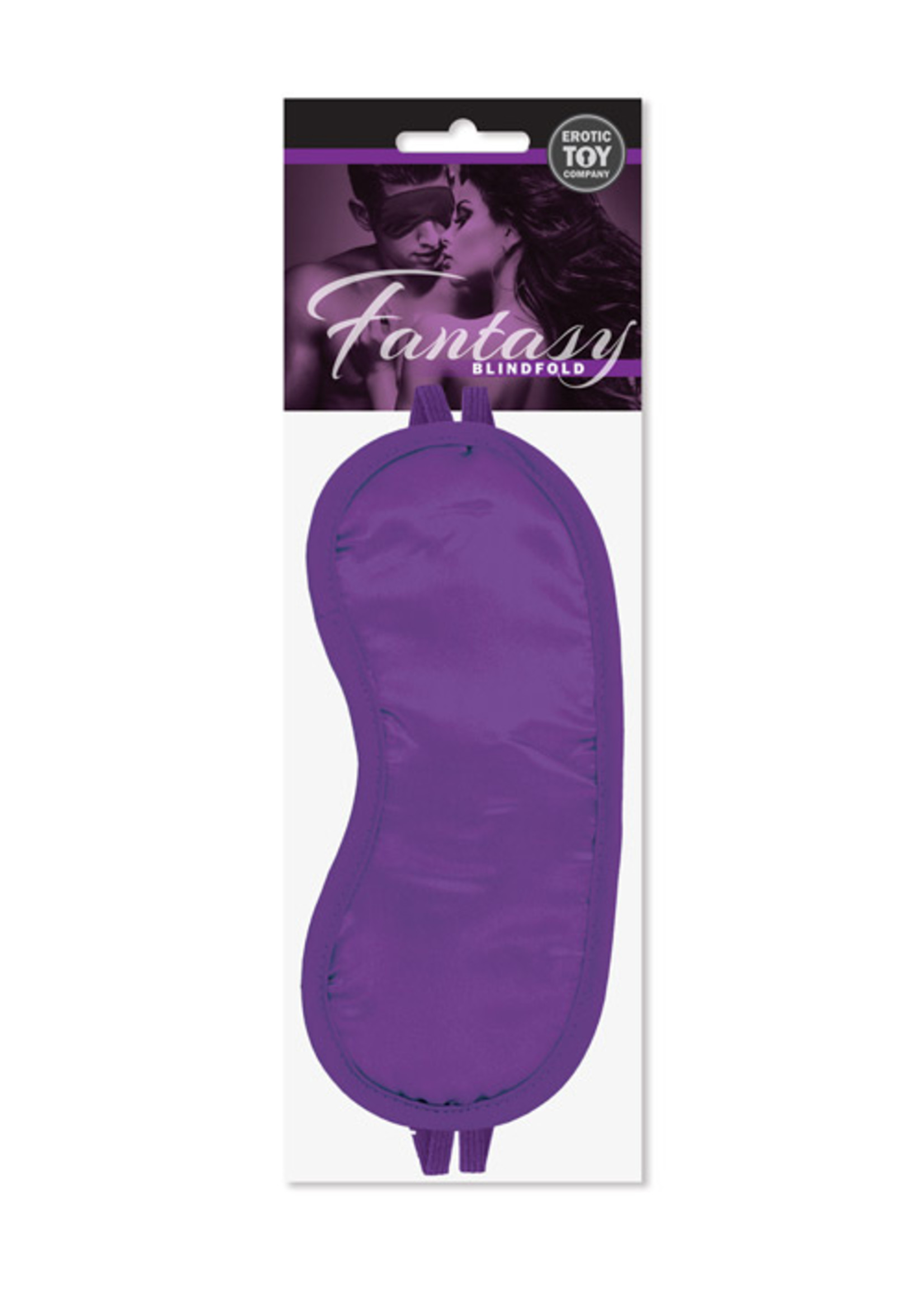 Fantasy Purple Blindfold