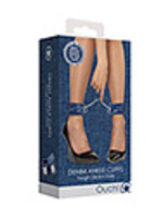 Ouch Shots Ouch Denim Ankle Cuffs - Blue