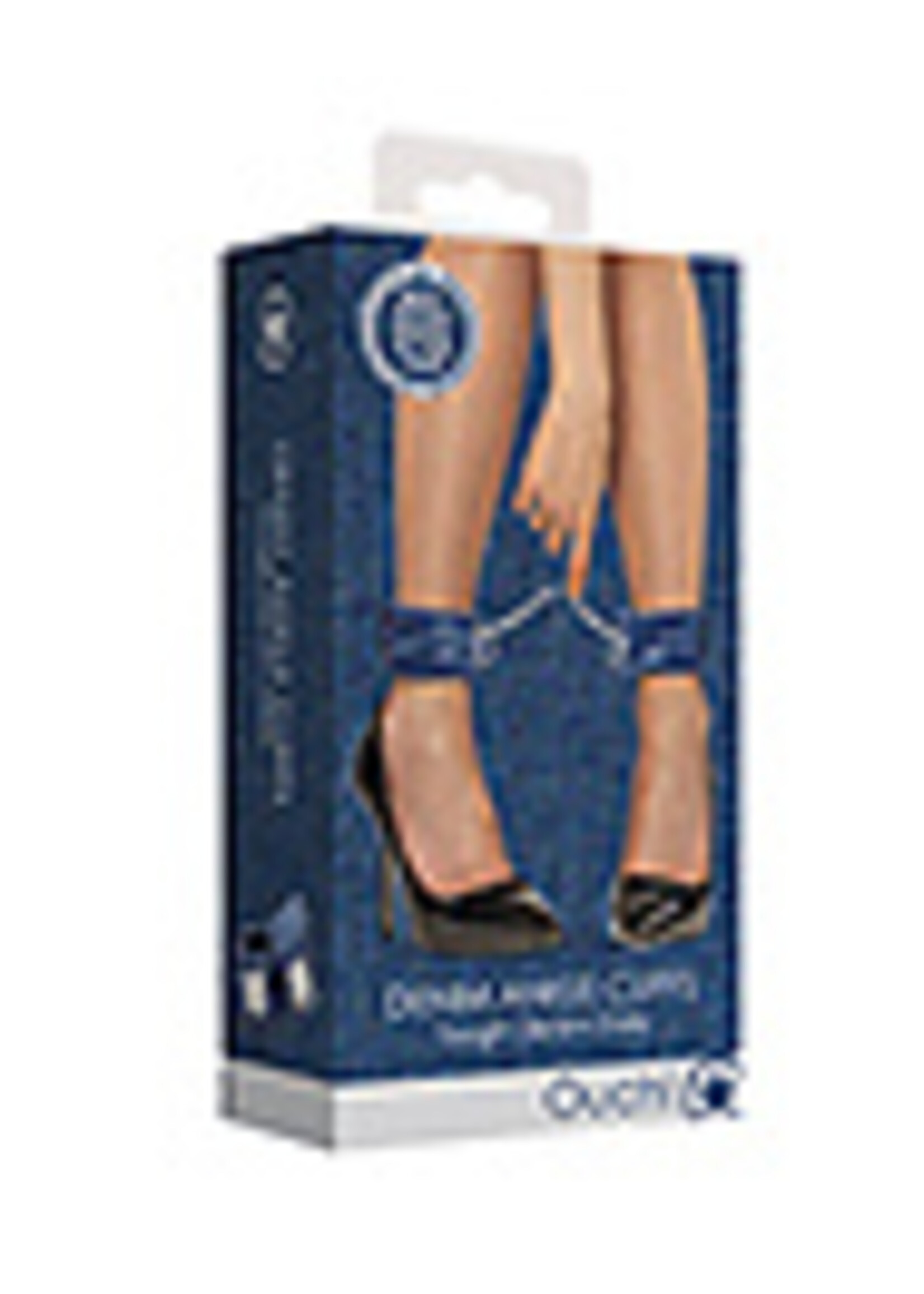 Ouch Shots Ouch Denim Ankle Cuffs - Blue