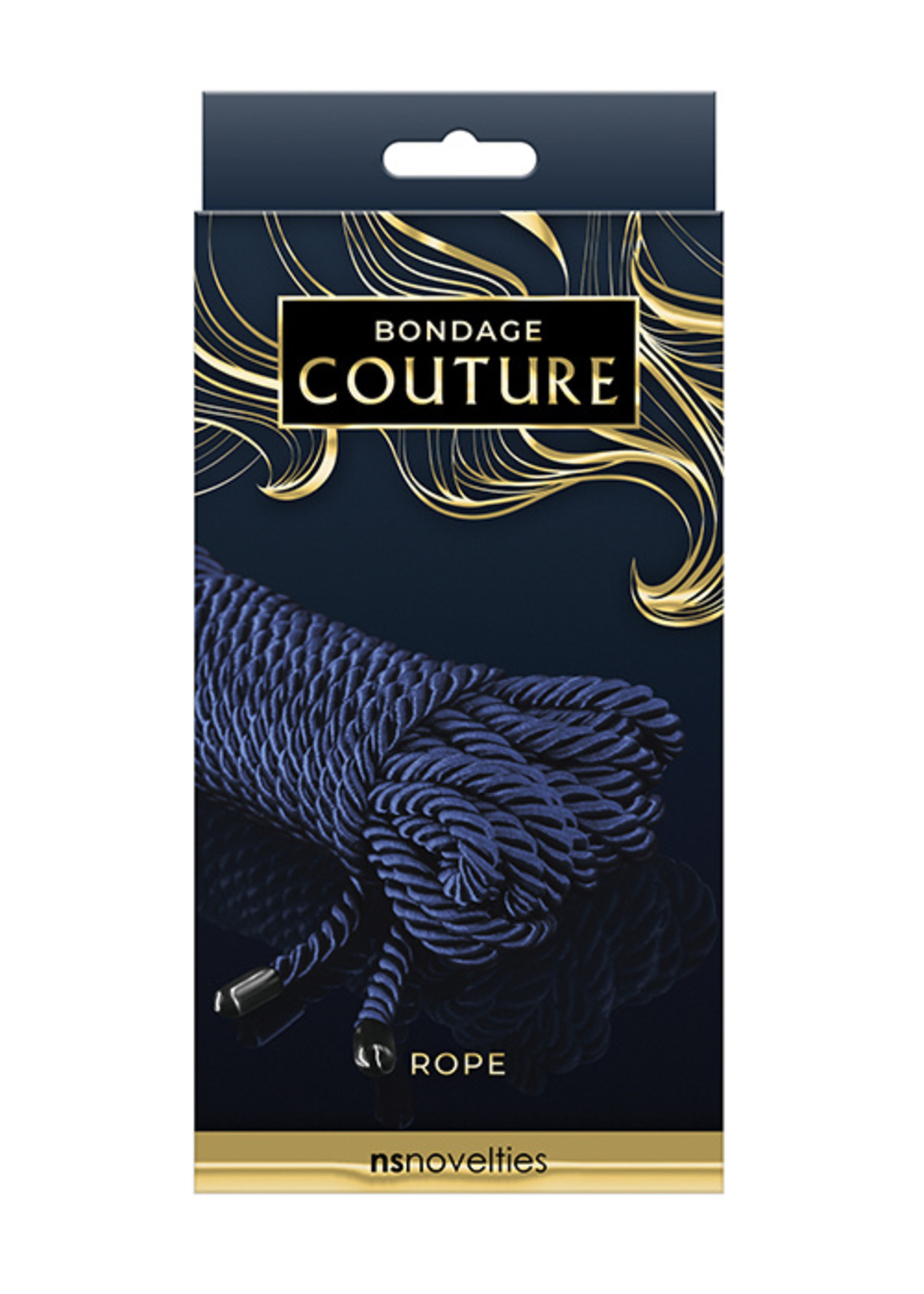nsnovelties Bondage Couture Rope - Blue