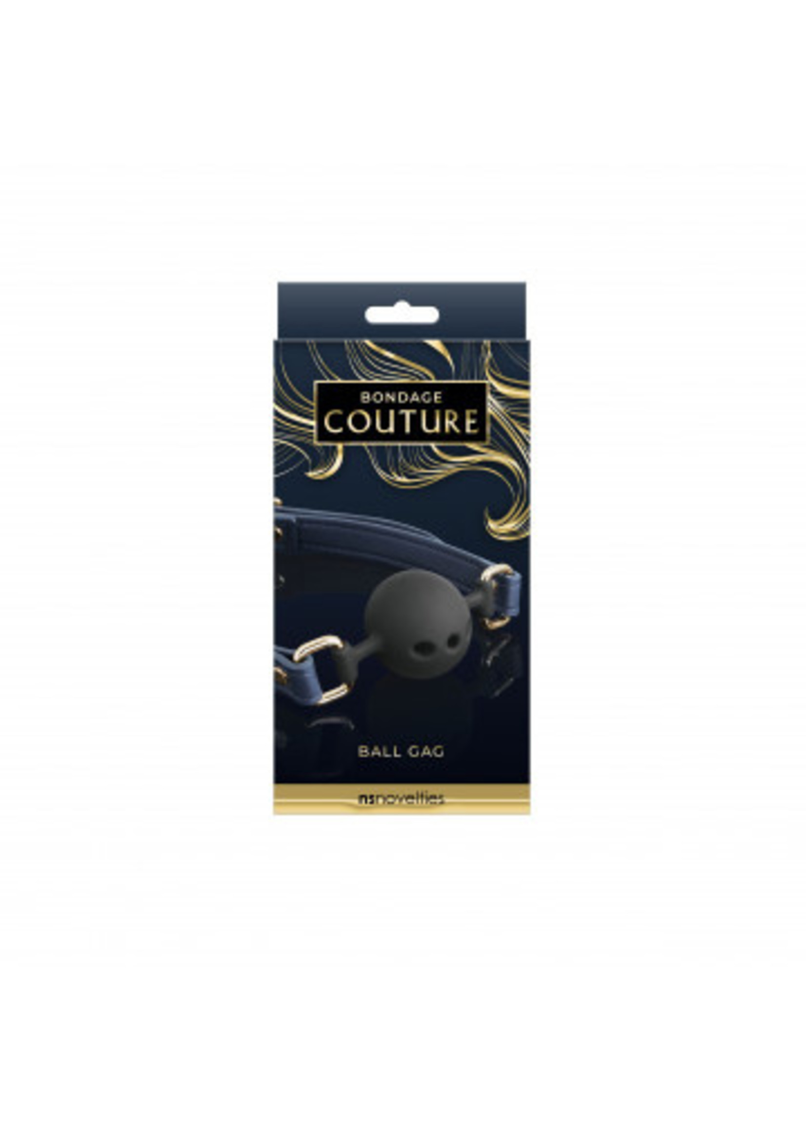 Bondage Couture Bondage Couture Ball Gag - Blue