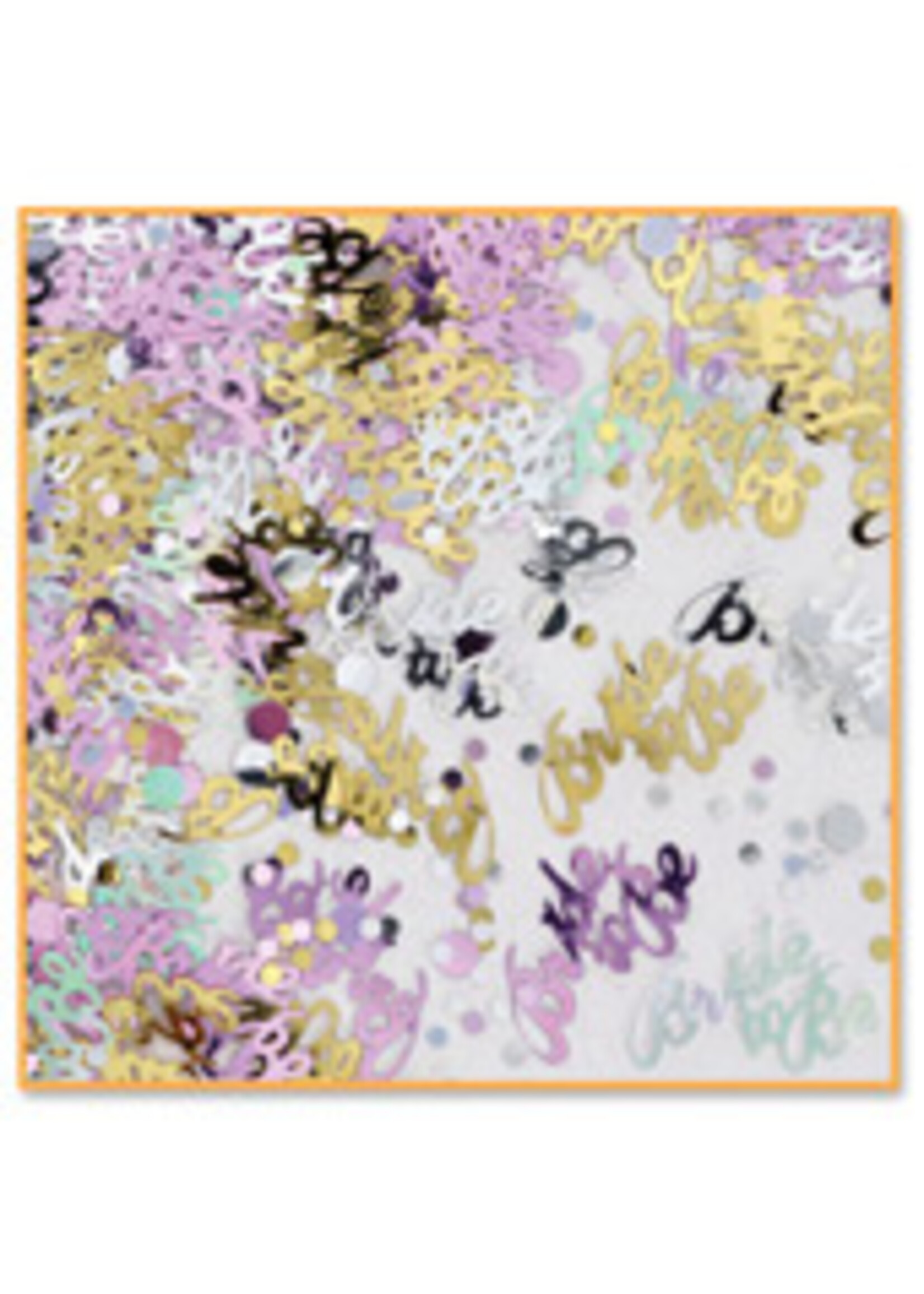Beistle Bride to Be Confetti