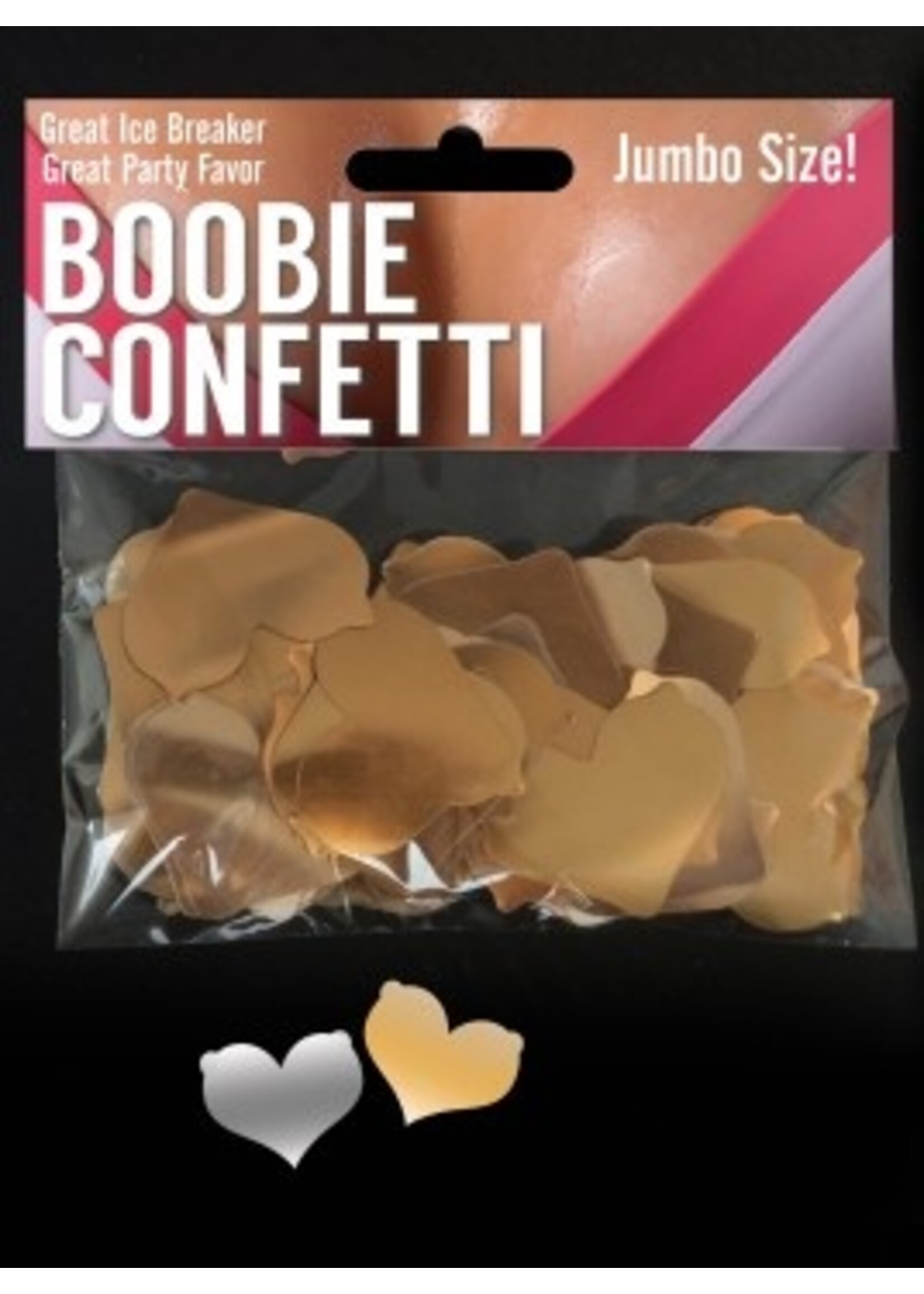 Hott Products Boobie Mylar Confetti