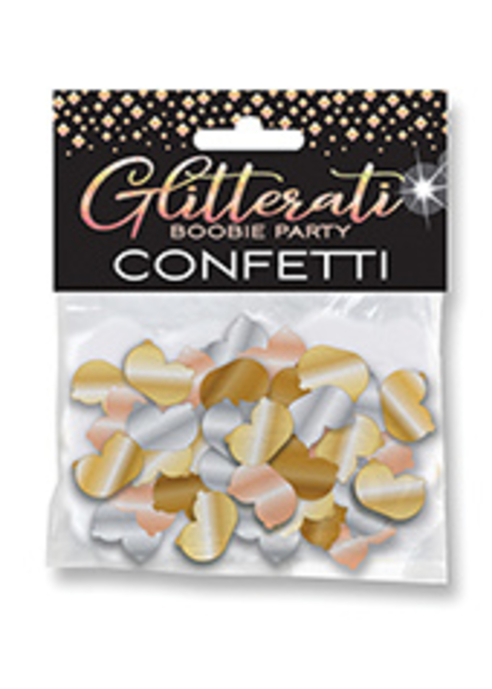 Little Genie Glitterati Boobie Party Confetti