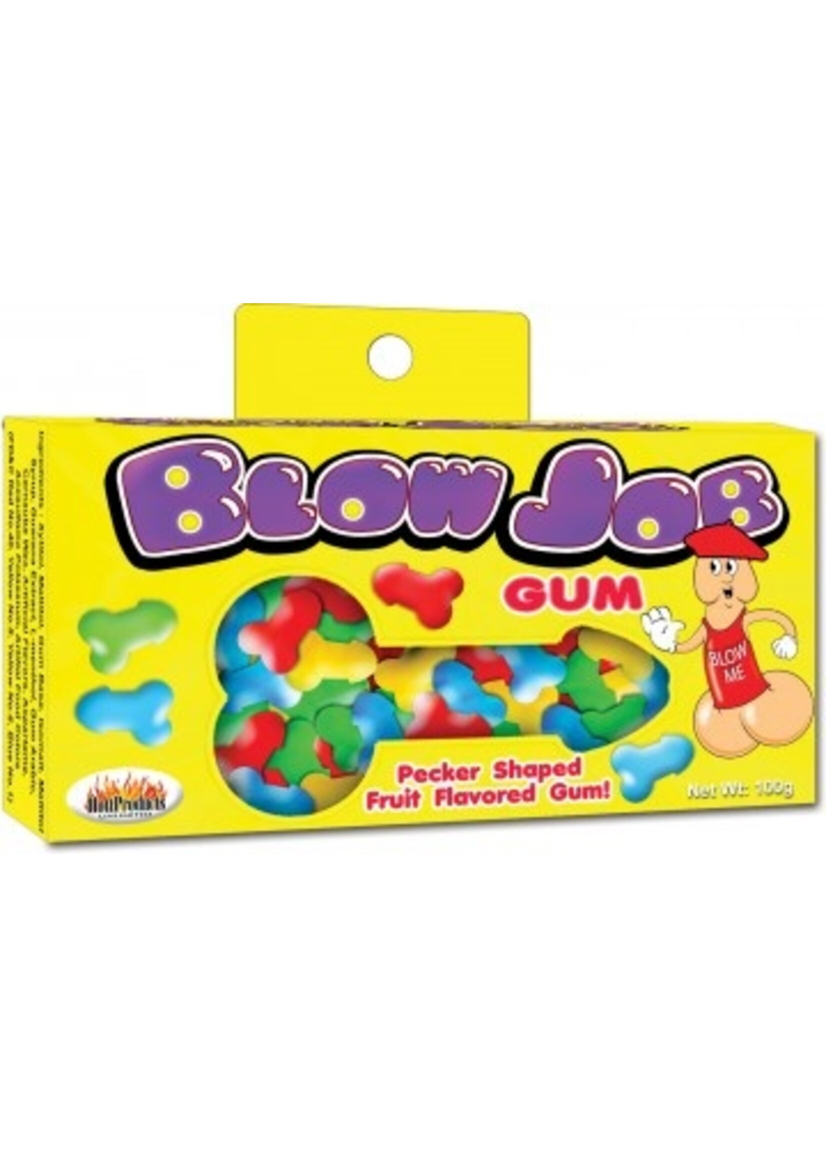Hott Products Blow Job Gum