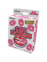 Hott Products Clit Lickers Clit Shaped Gummies - Raspberry