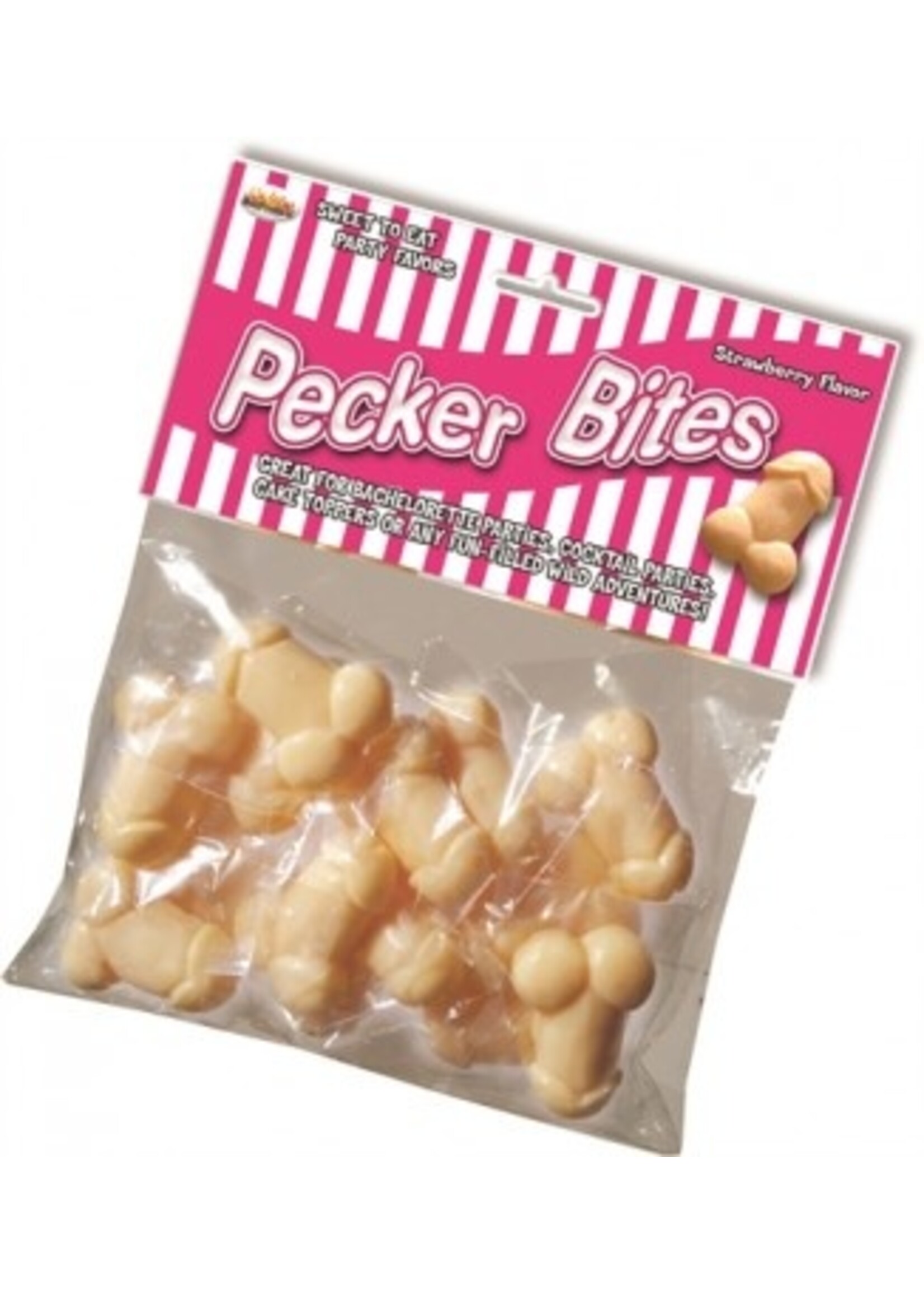 Hot Products Pecker Bites - Strawberry