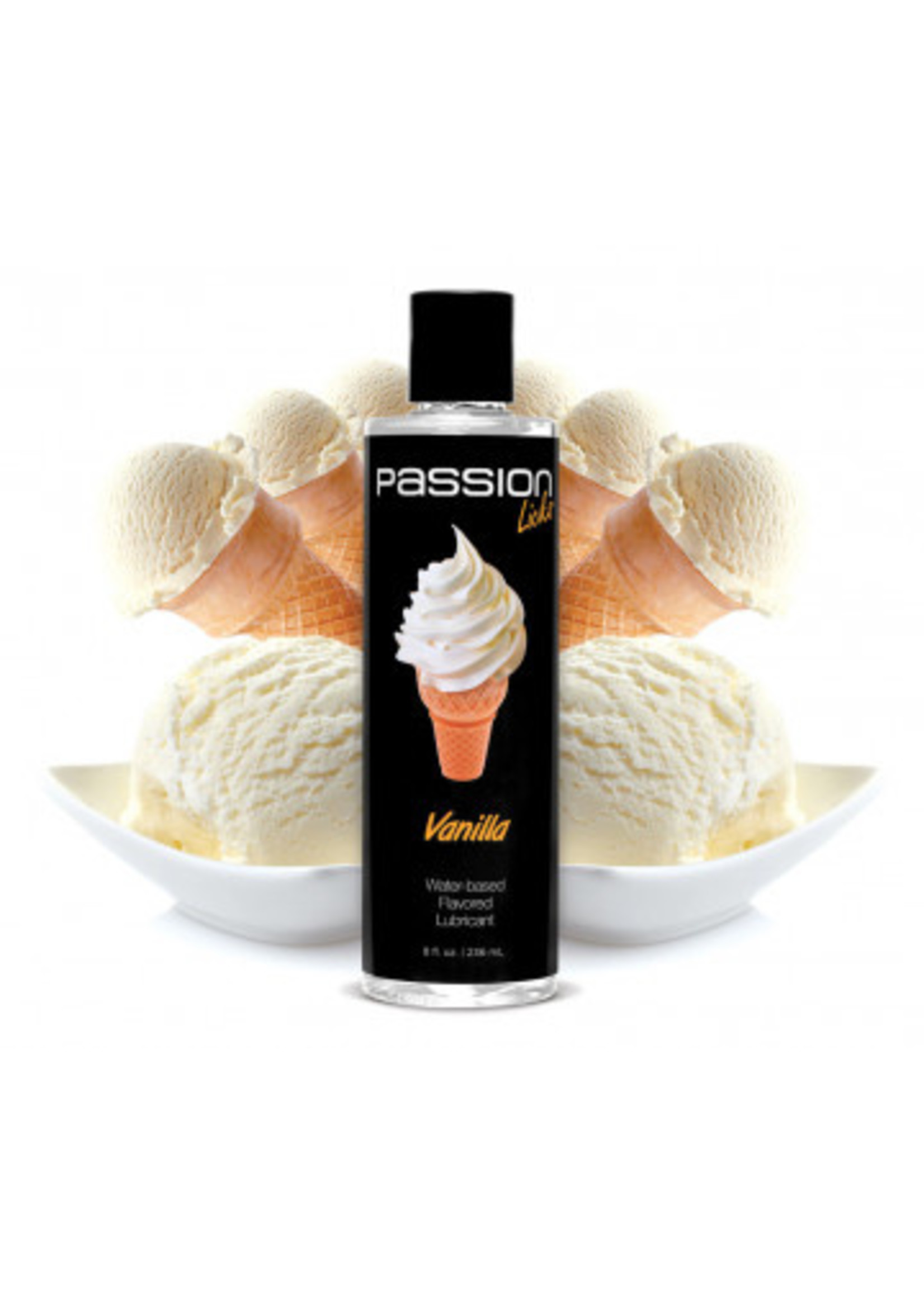 XR Brands Passion Lubricant Passion Licks Vanilla