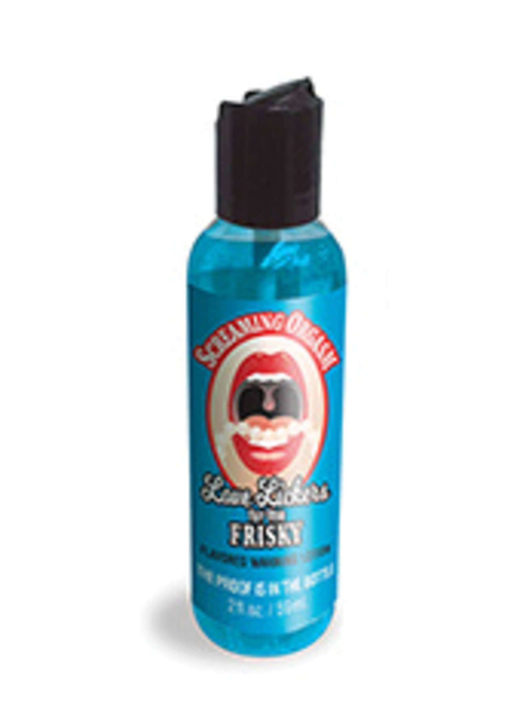 Little Genie Love Lickers - 2 oz Screaming Orgasm Raspberry