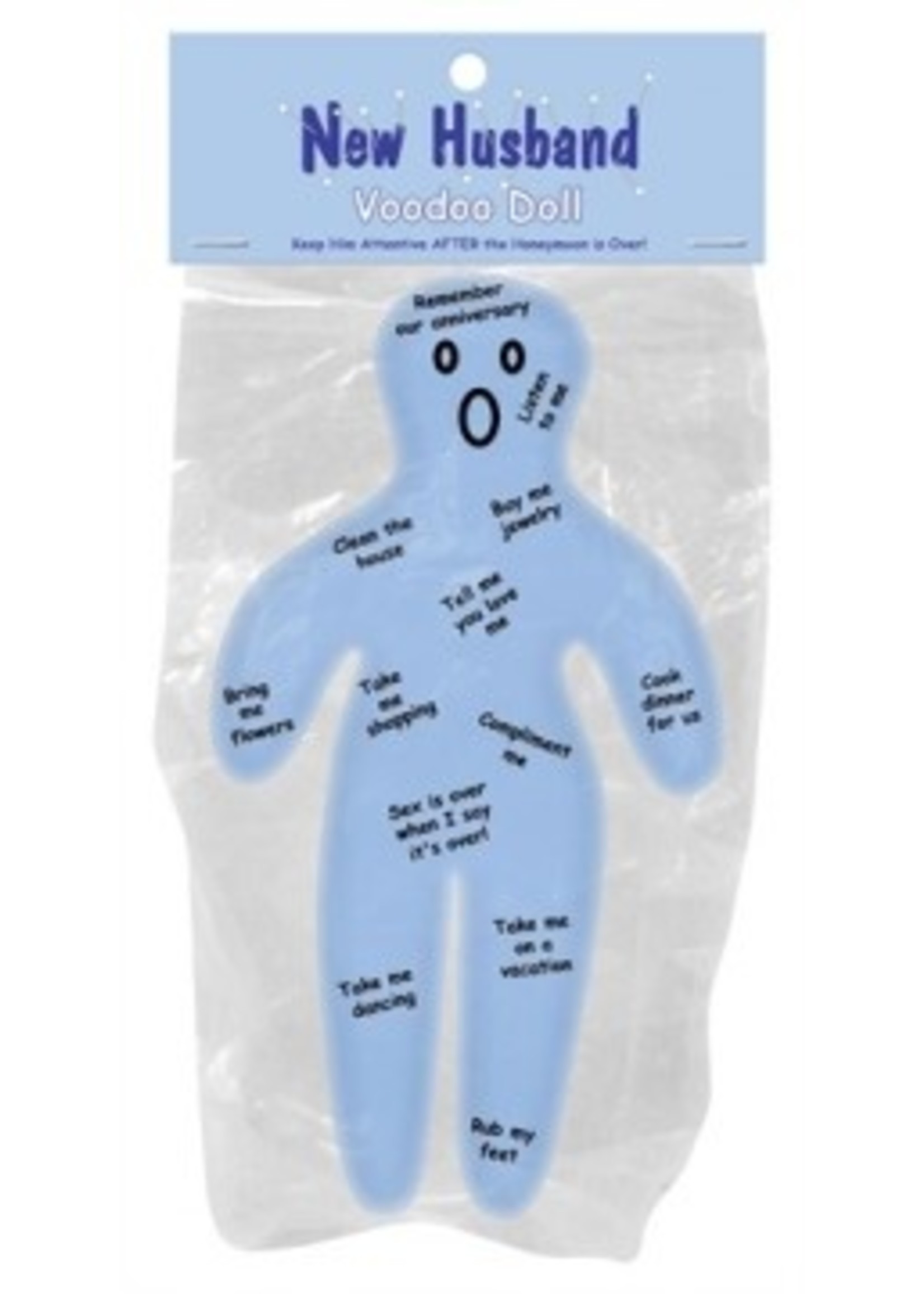 Kheper Games New Husband Voodoo Doll