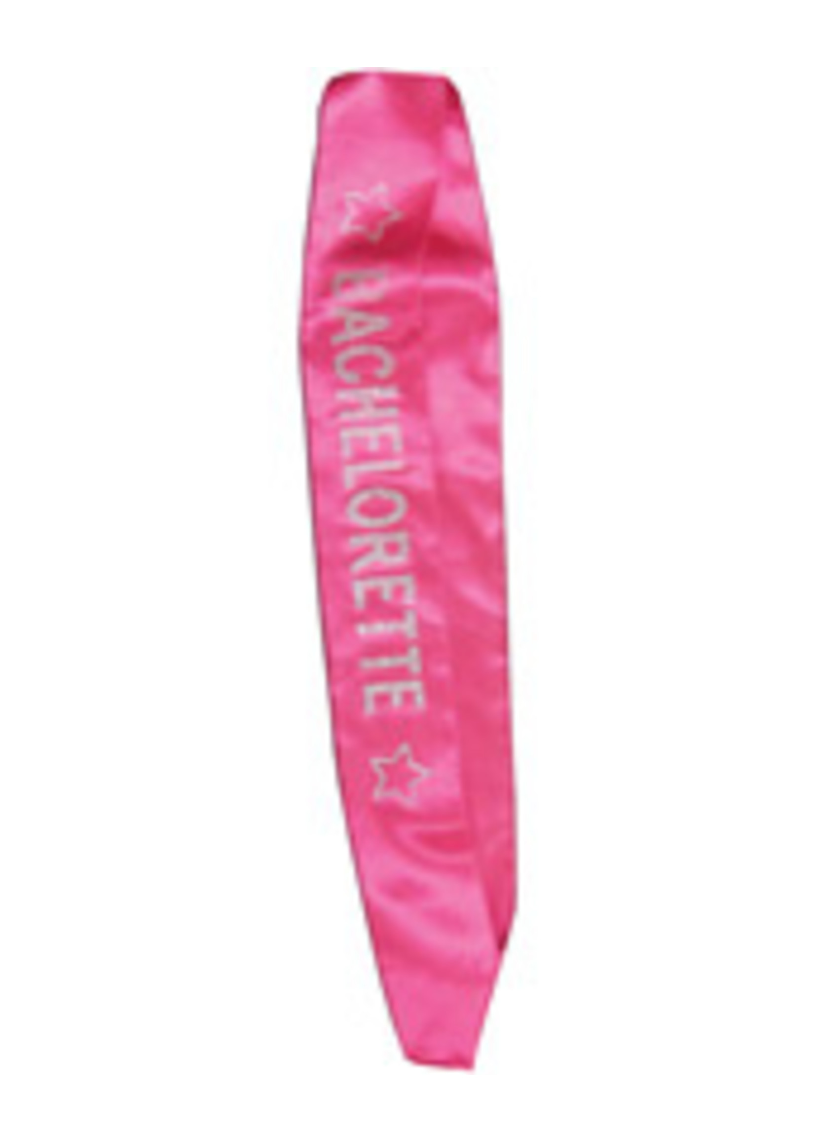 OMG International, Inc. Bachelorette Sash w/Crystals - Hot Pink