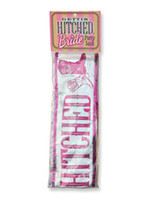 Little Genie Gettin' Hitched Bride Sash