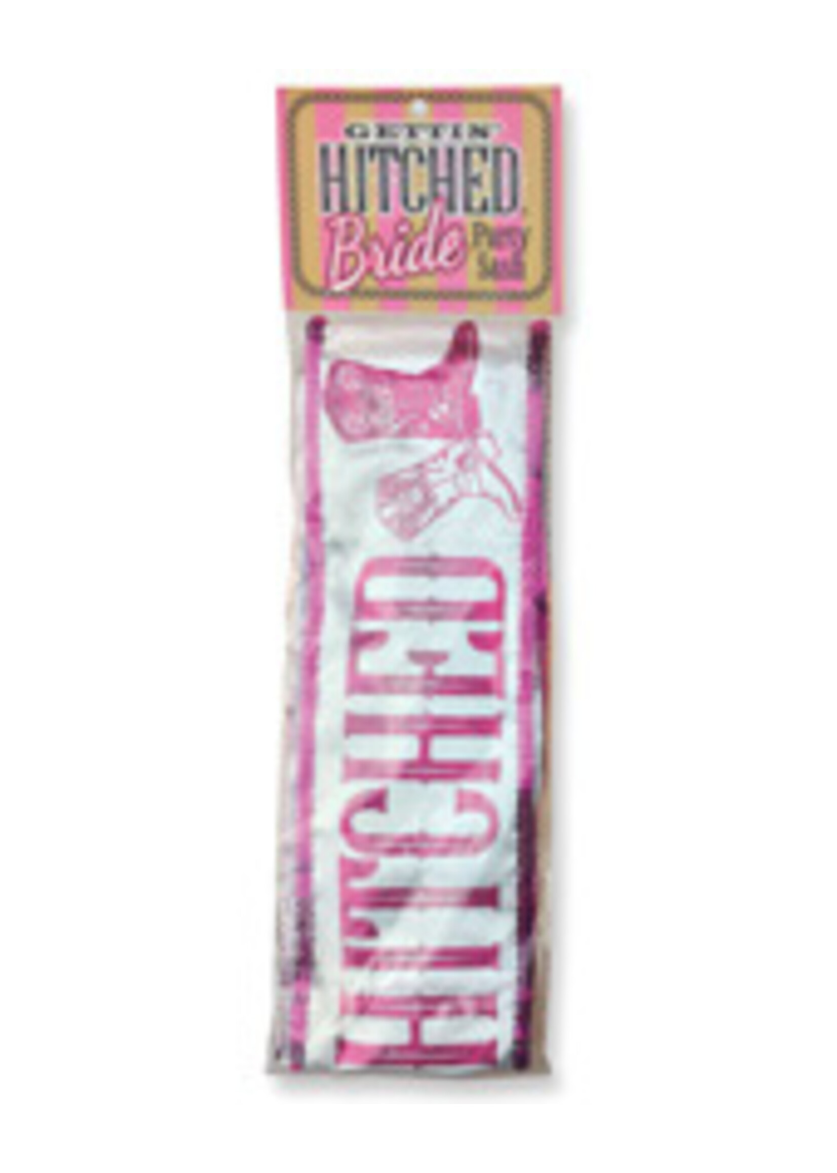 Little Genie Gettin' Hitched Bride Sash