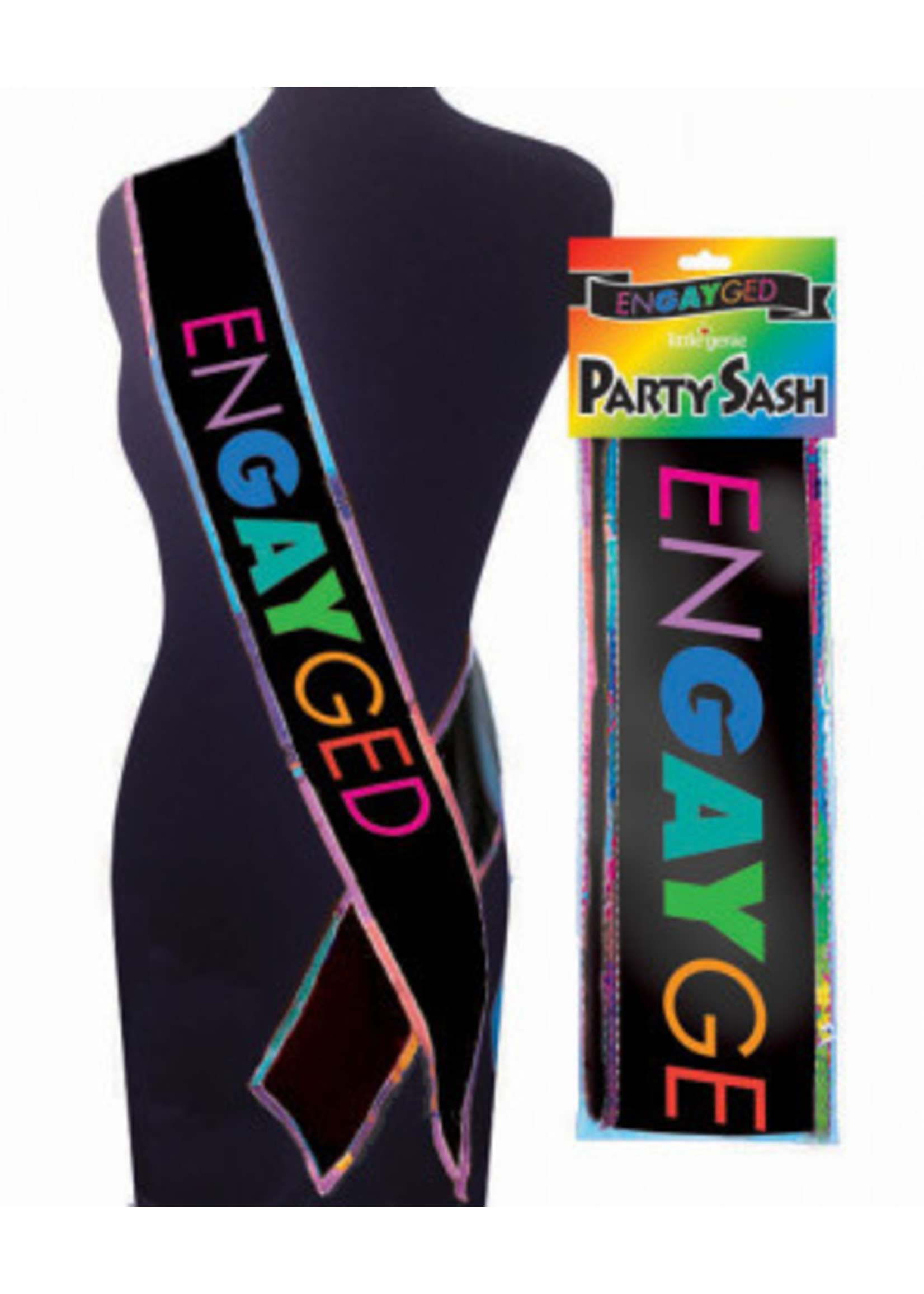 Little Genie EnGAYged Sash