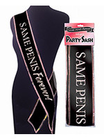 Little Genie Same Penis Sash