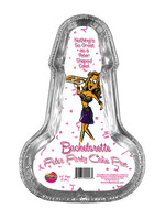 Hott Products Disposable Peter Party Cake Pan Large - Pack of 2