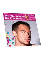 Pipedream Pin the Macho On the Man Game