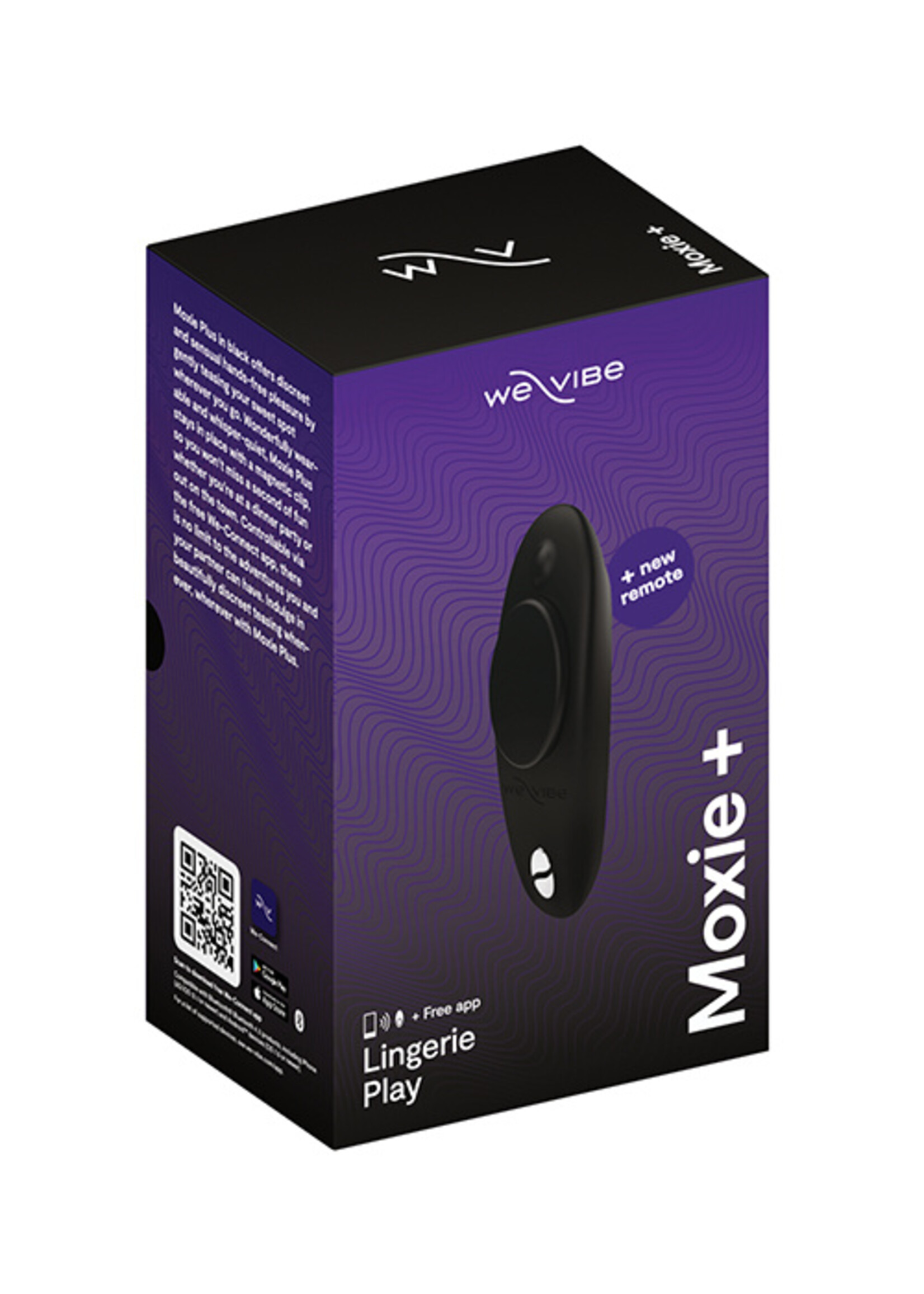 We-Vibe Moxie - Blk
