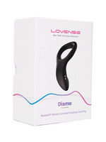 Lovense Lovense Diamo Cock Ring - Black