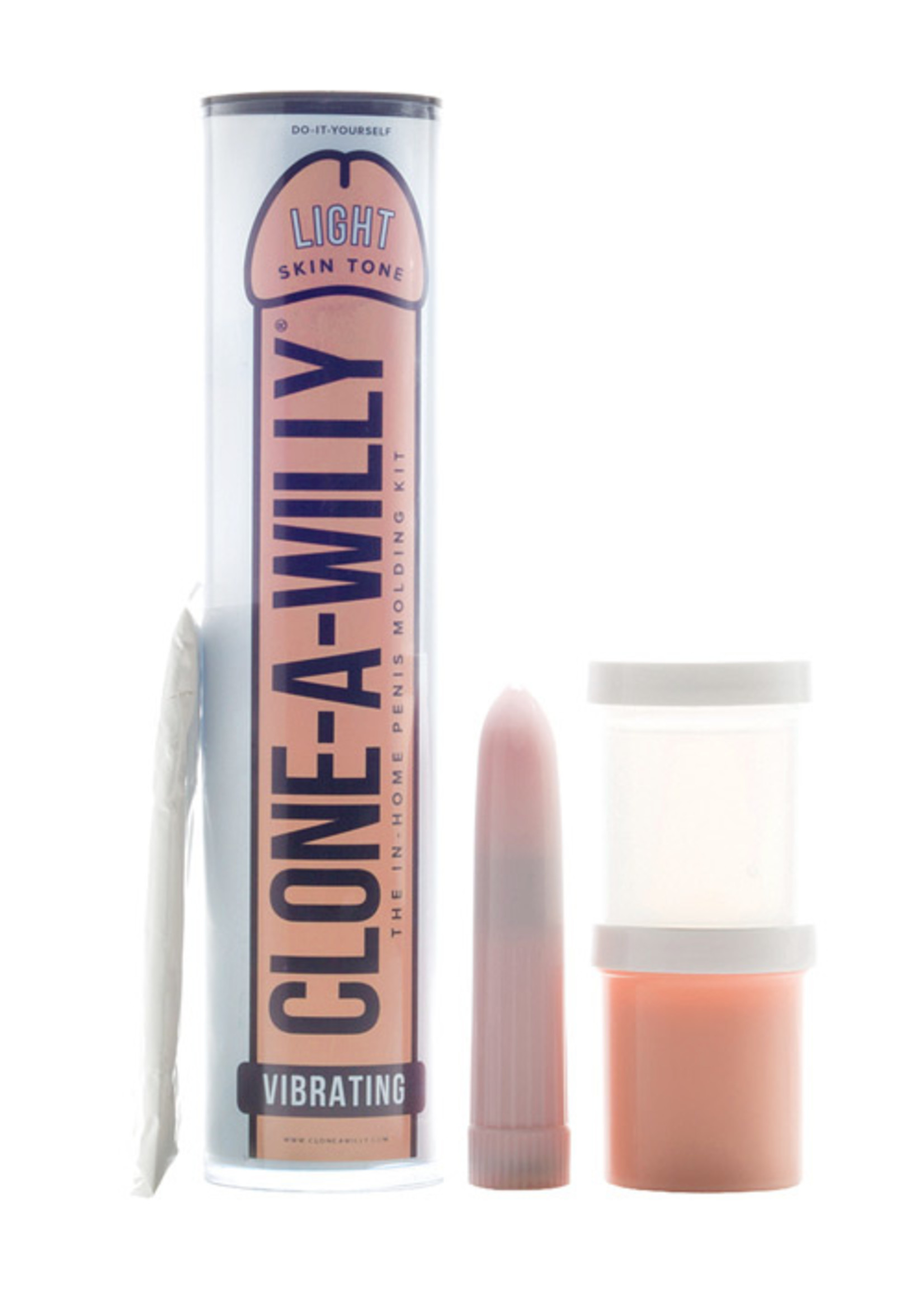 Clone A Willy Clone-A-Willy Kit Vibrating - Light Skin Tone