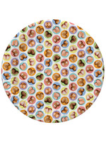 Candy Prints Mini-Boob Plates - Pack of 8