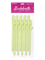 Bachelorette Party Favors Bachelorette Party Favors Pecker Straws - Glow in the Dark Pack of 10