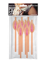 Hott Products Pussy Straws -set of 8